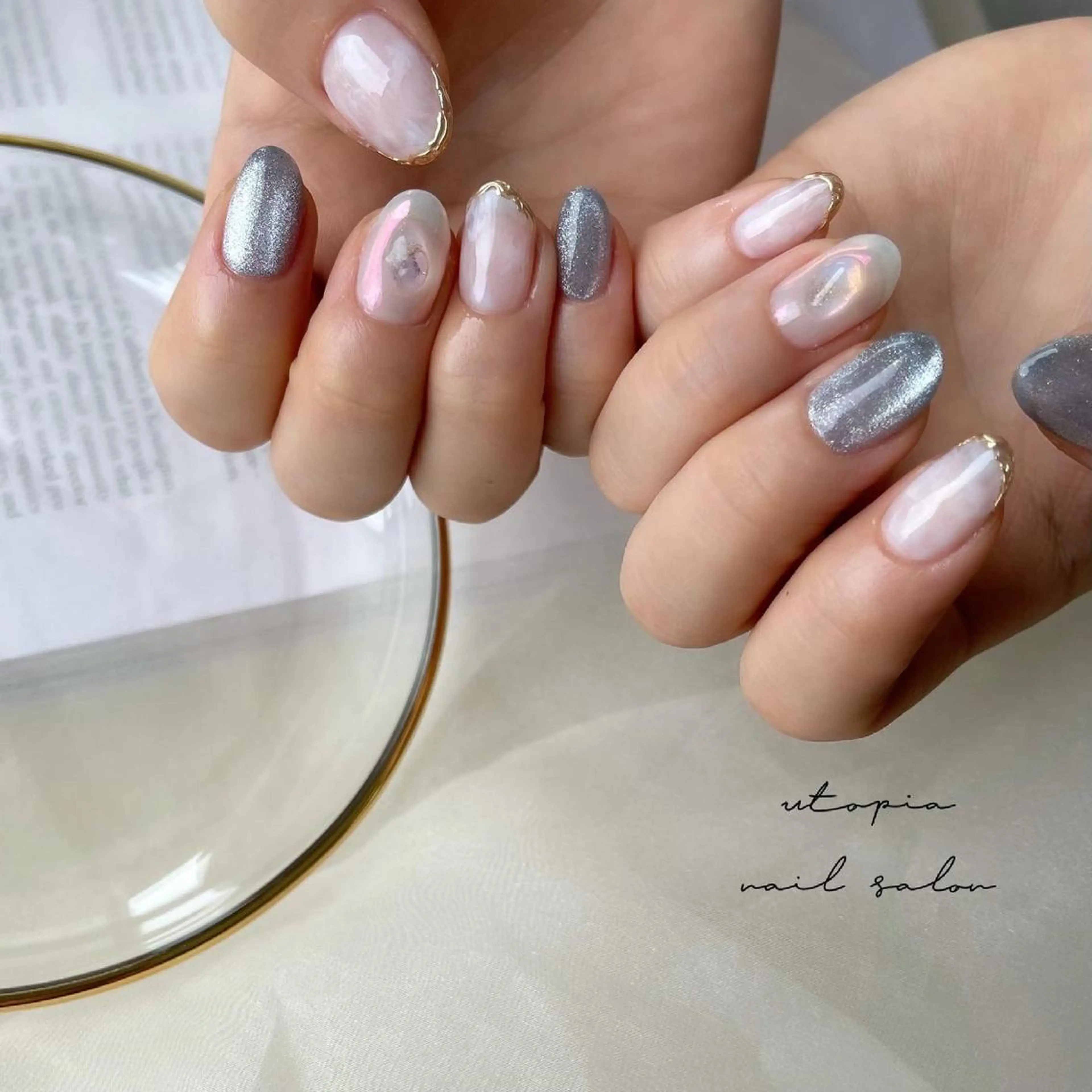 ネイル ハンドネイル Utopia nail_のネイルデザイン