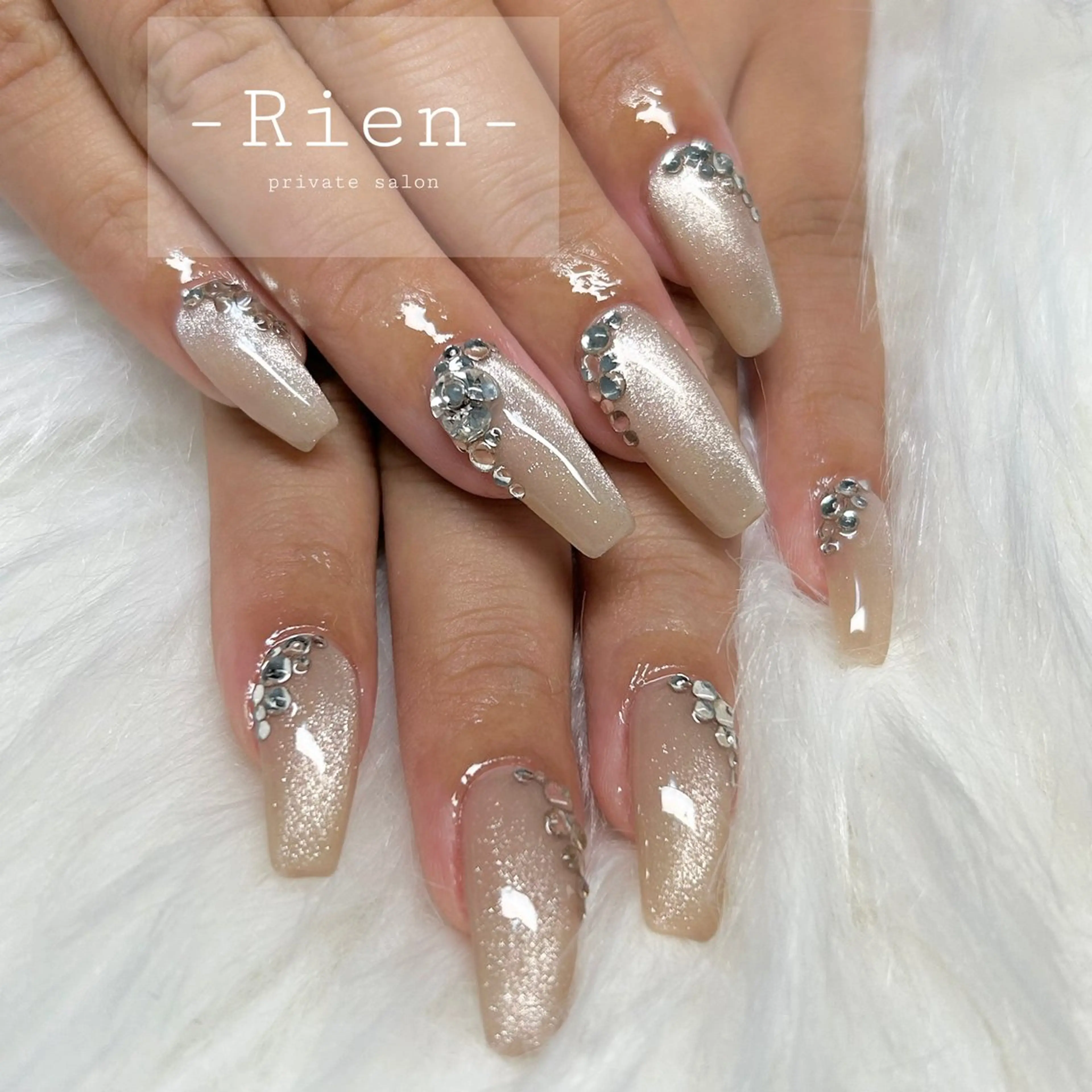 ネイル ハンドネイル -Rien- プライベートサロンのネイルデザイン