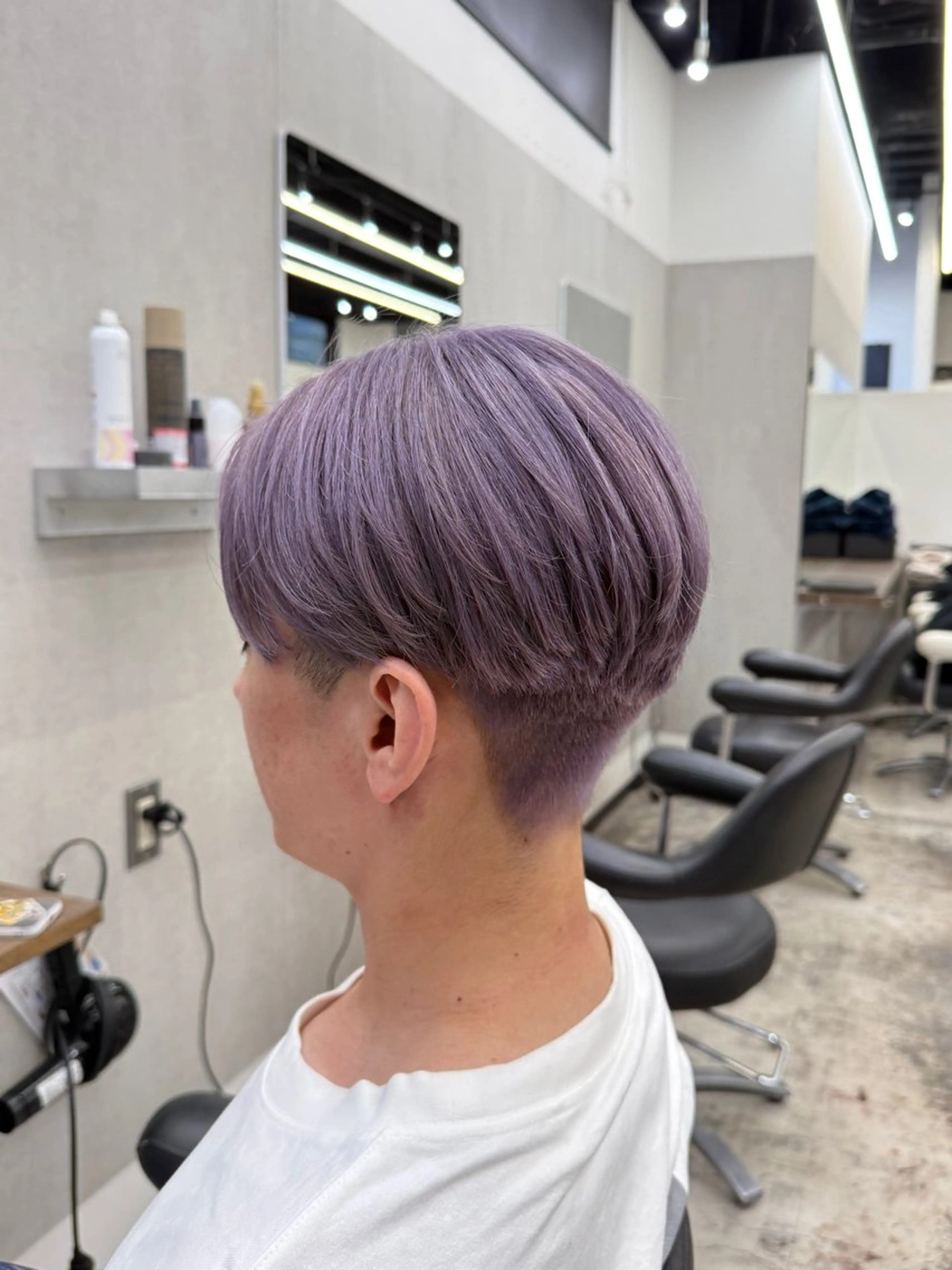 カラー ヘアカラー ハイトーン🎟/ 𝙍𝙪𝙣𝙖ꔛ♡のヘアスタイル