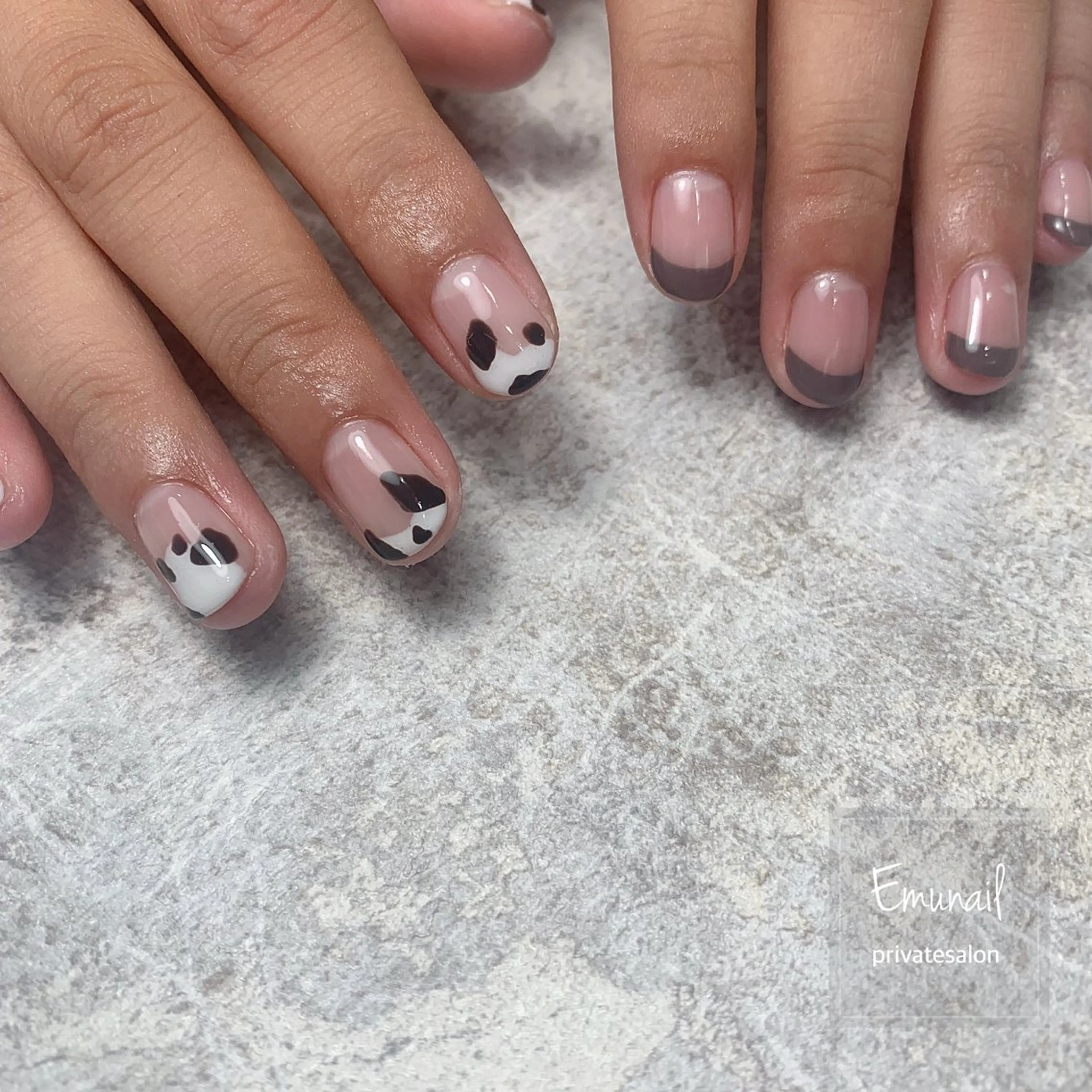 ネイル ハンドネイル Emu Nailのネイルデザイン