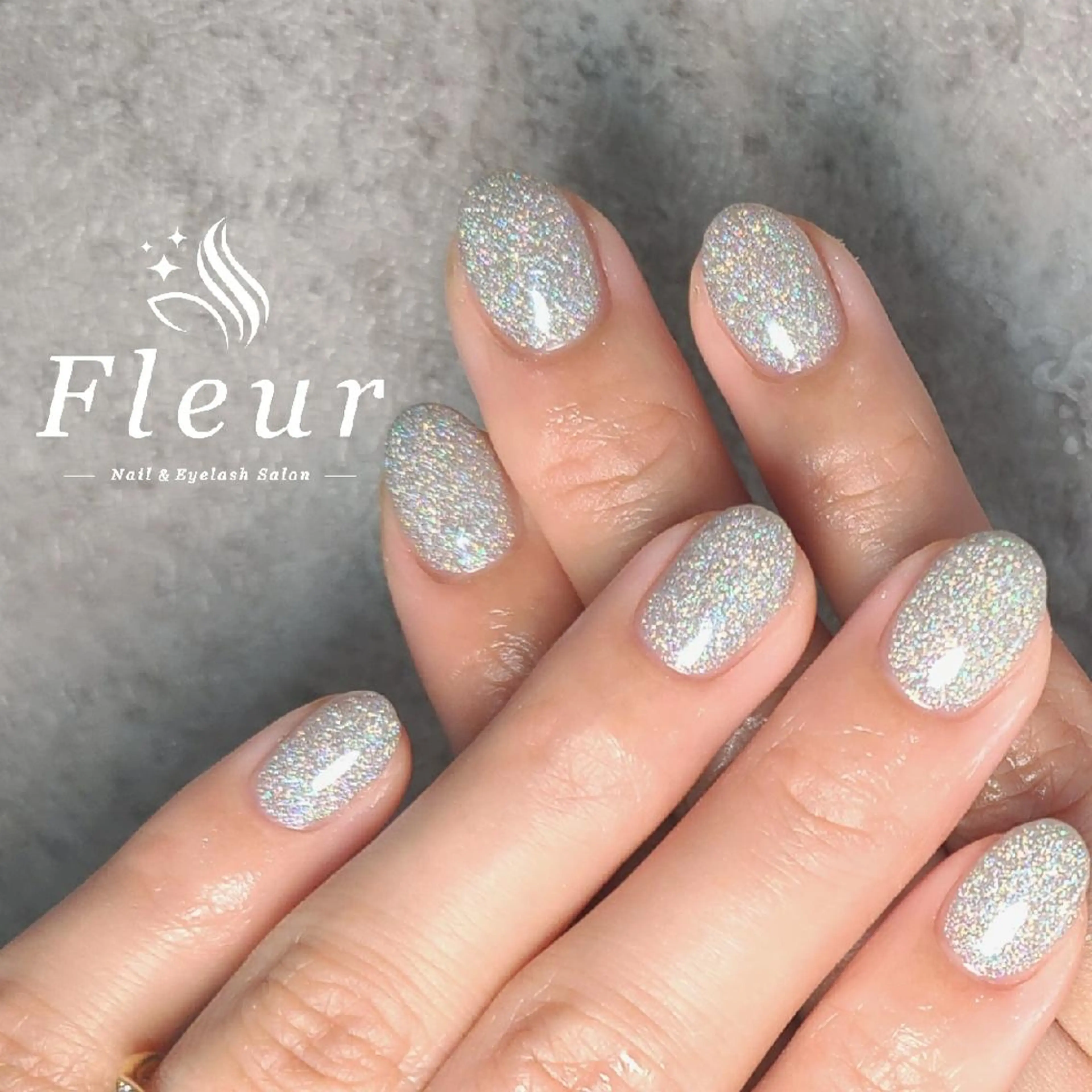 ネイル ハンドネイル nail&eye ♡Fleur♡のネイルデザイン