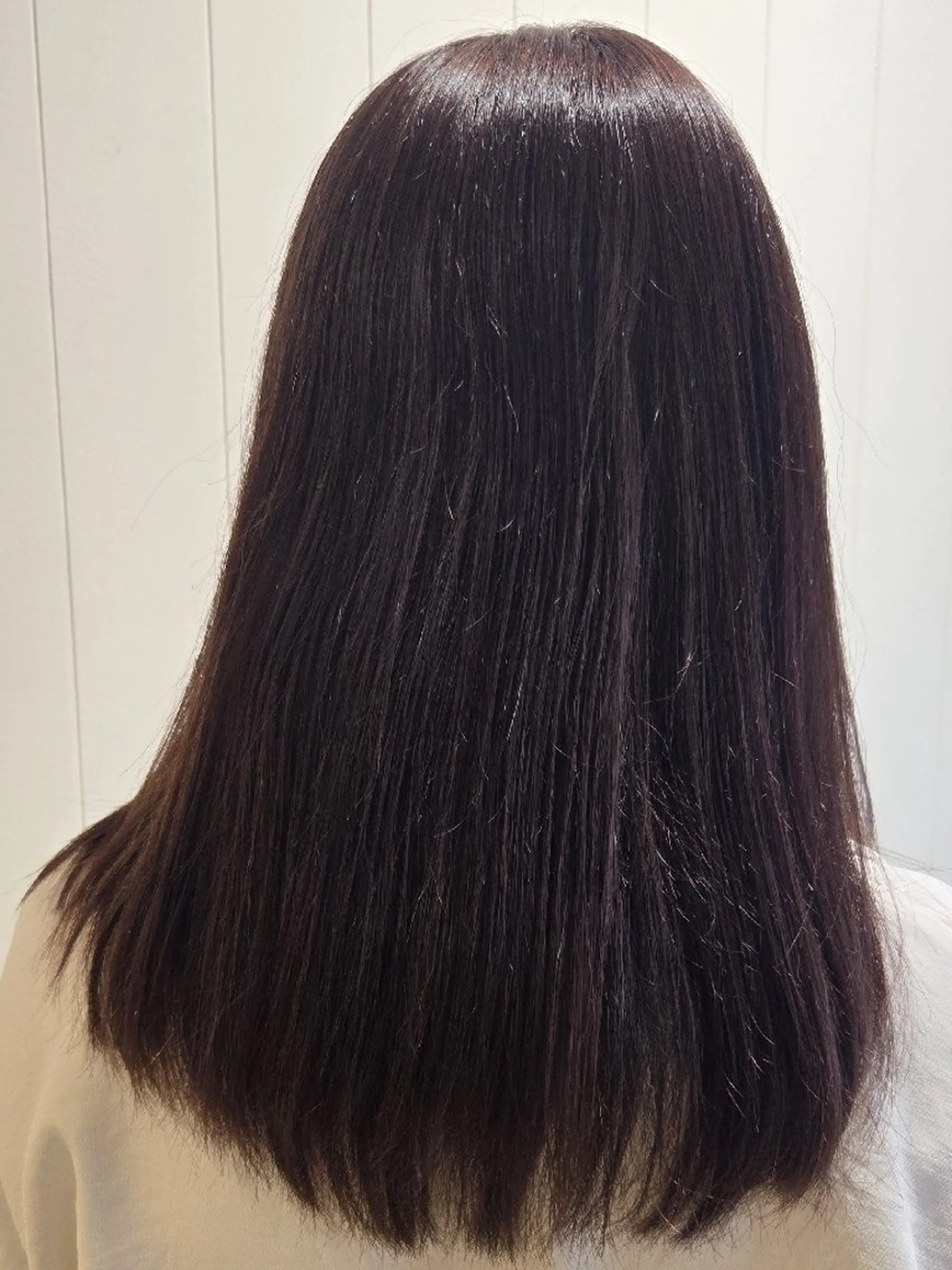 ヘアカラー ヘッドスパ 宮田 佳実のヘアスタイル