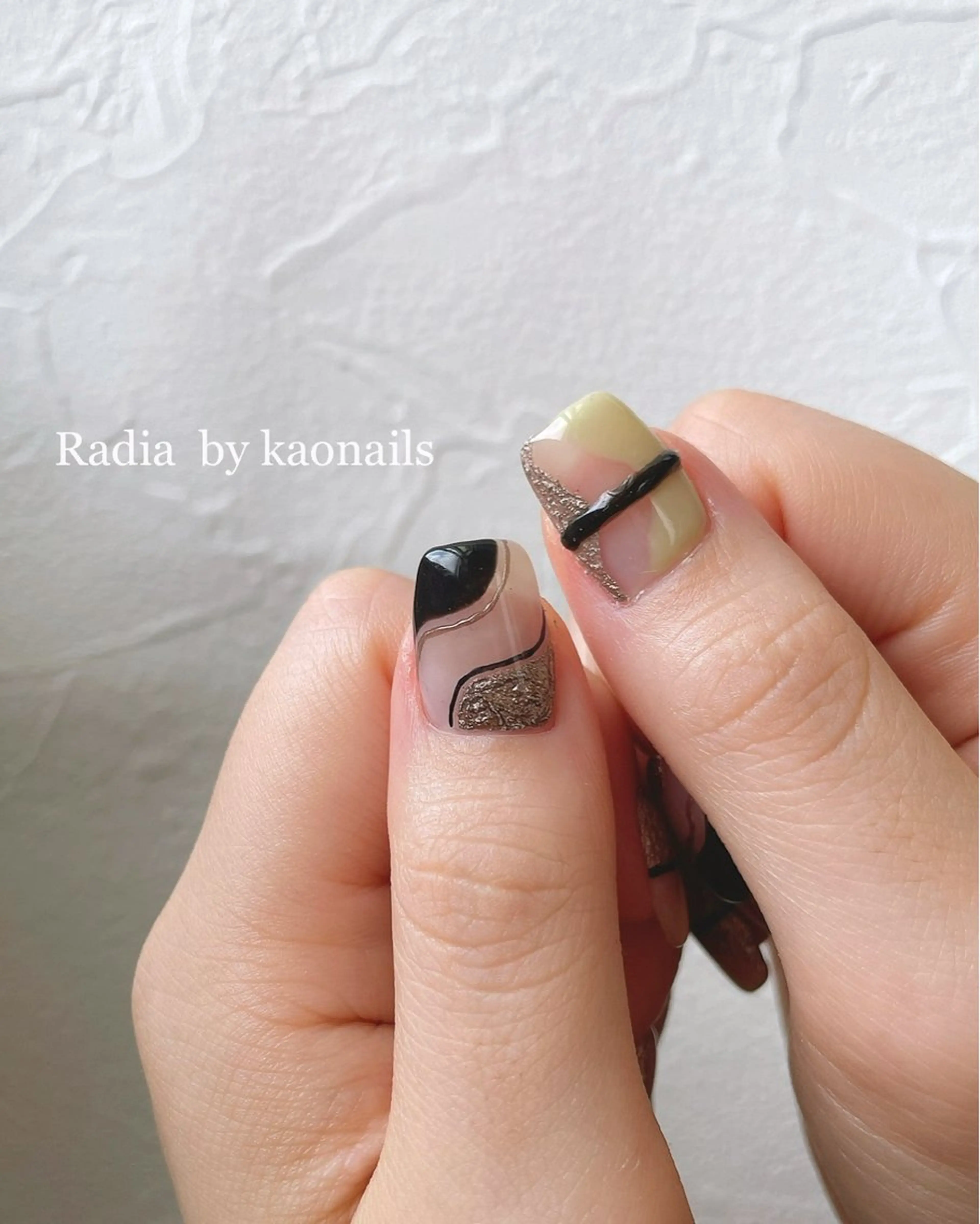ネイル Radia bykaonailsのネイルデザイン