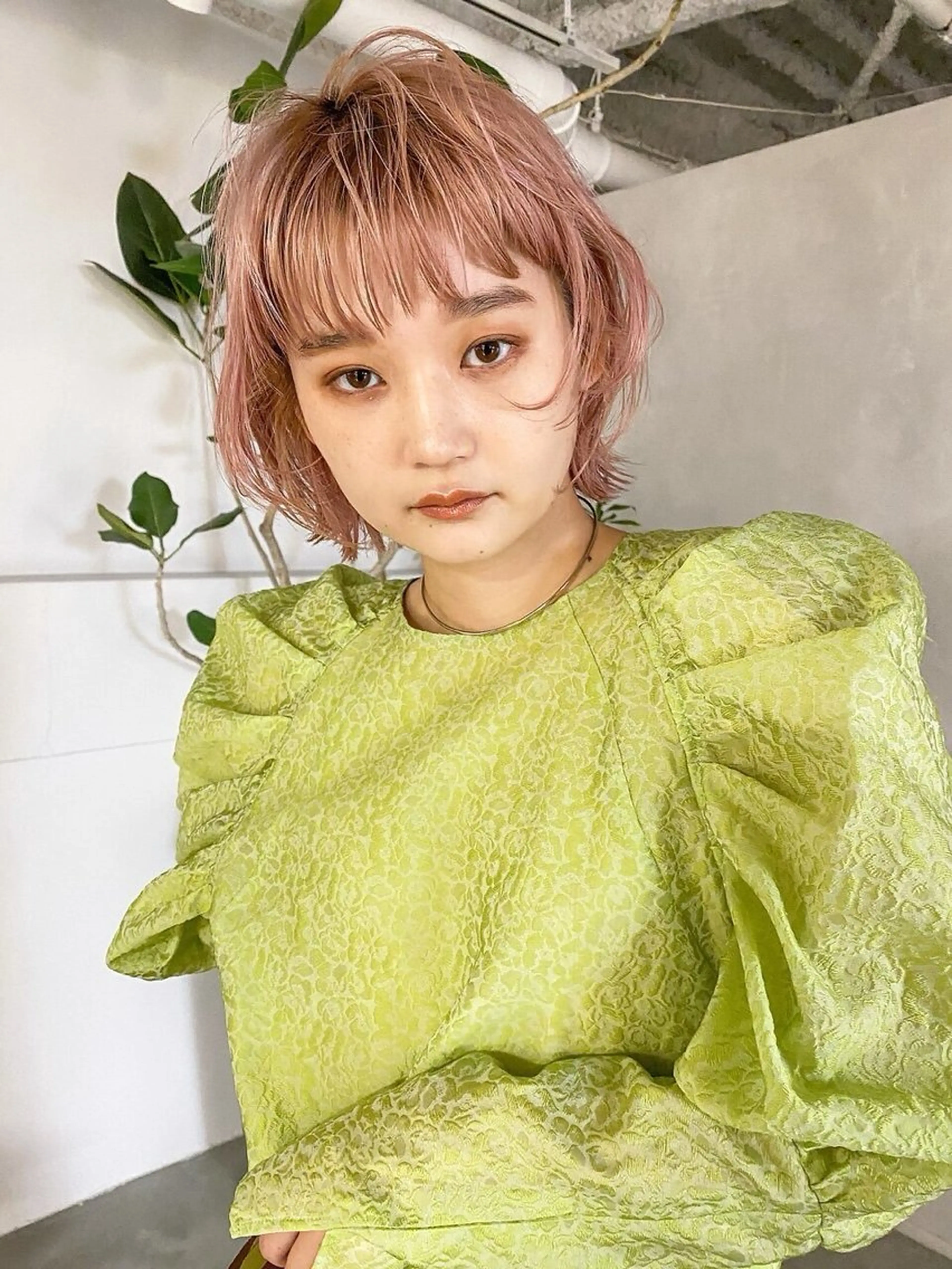 ブリーチありダブルカラー＋2stepトリートメントの写真