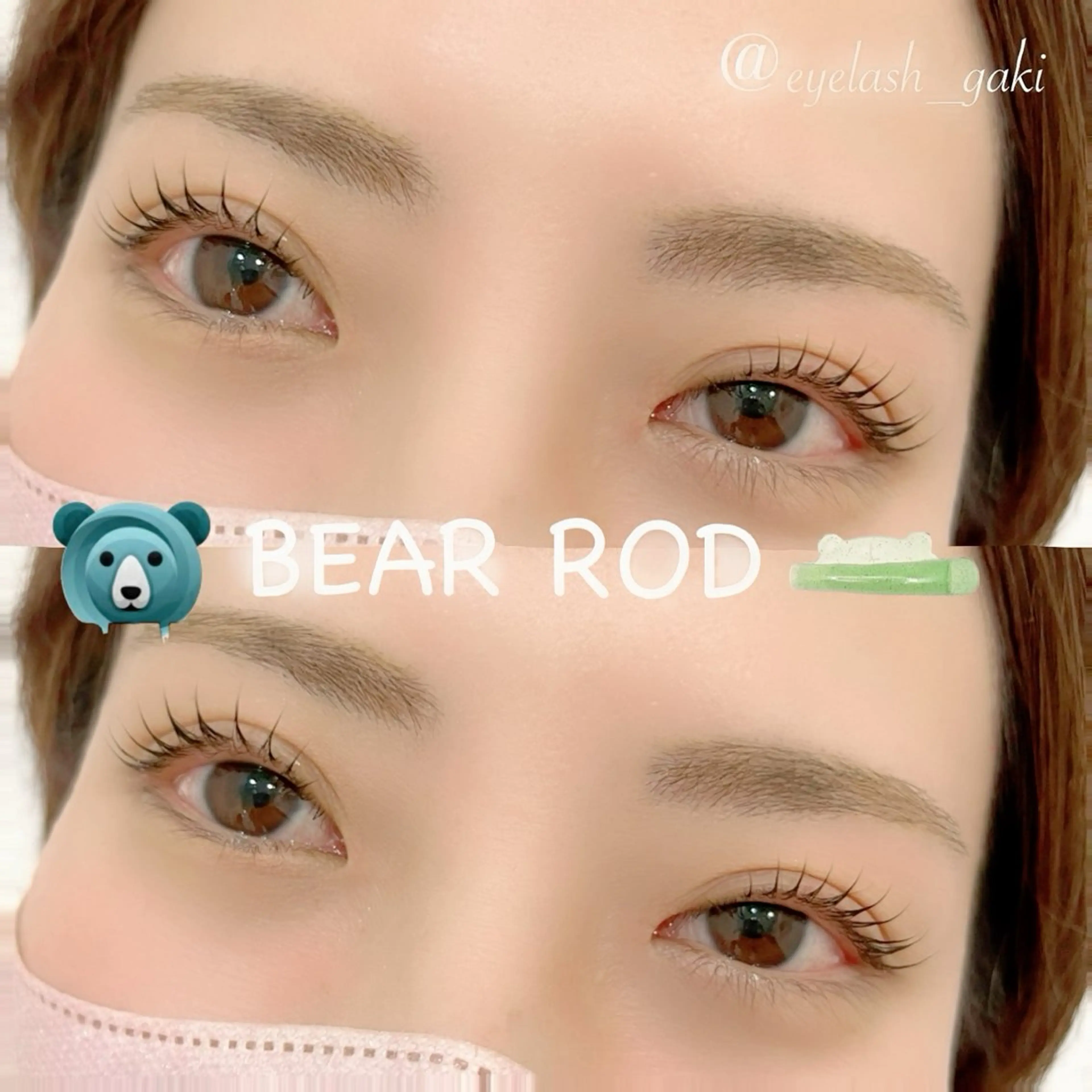 マツエク・マツパ 🧡ANELA 板垣🧸のマツエク・マツパデザイン