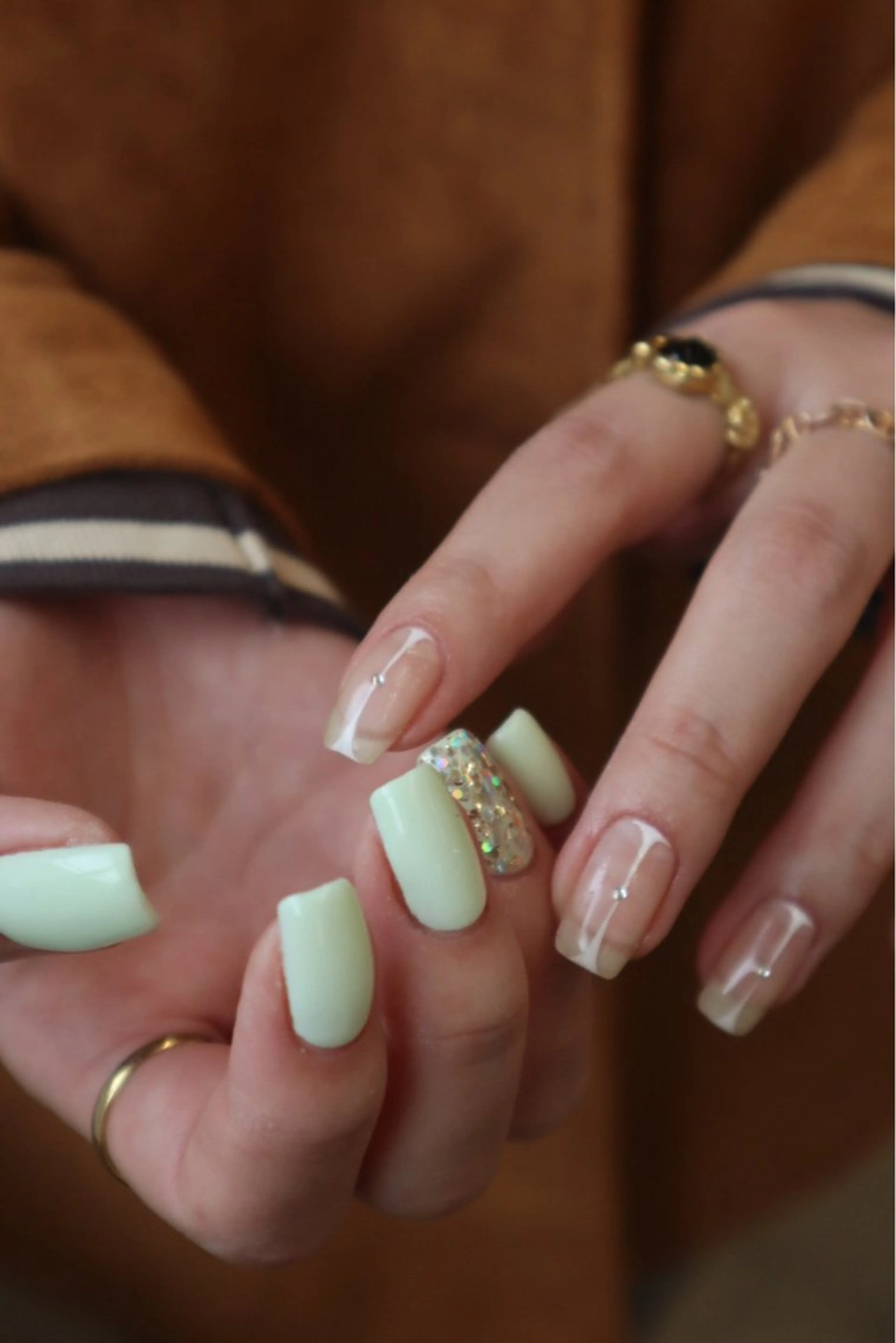 ネイル ハンドネイル sister  mohawk所属・chika ／ nailのネイルデザイン