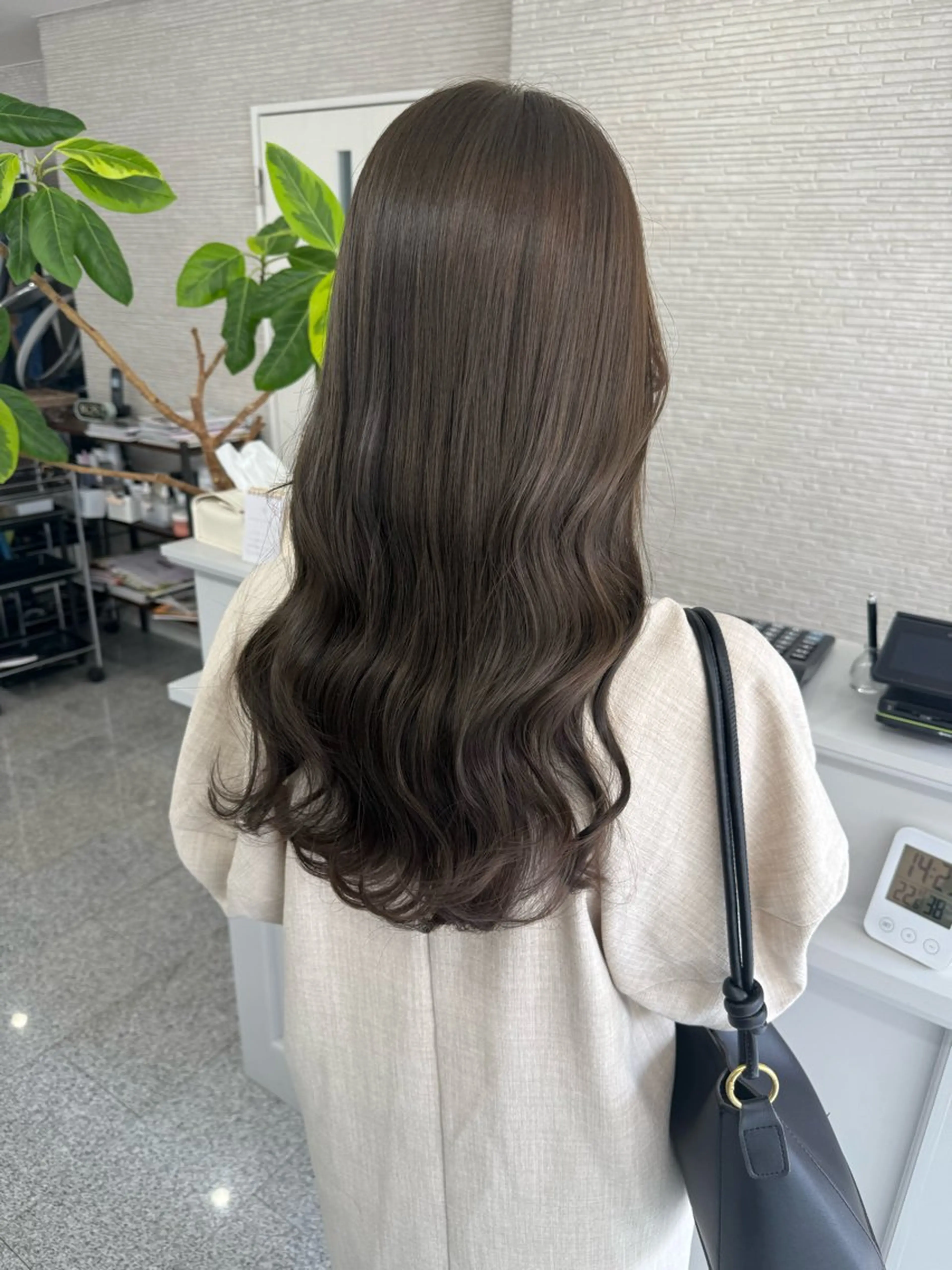 カット+カラー+トリートメントの写真