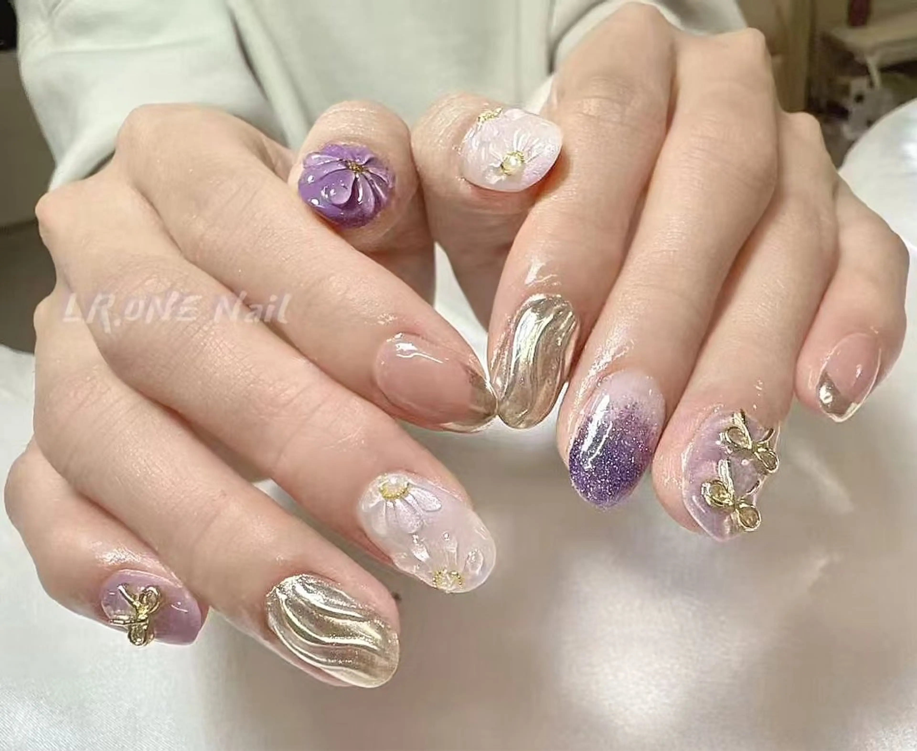 ネイル LR.ONE ヨウのネイルデザイン