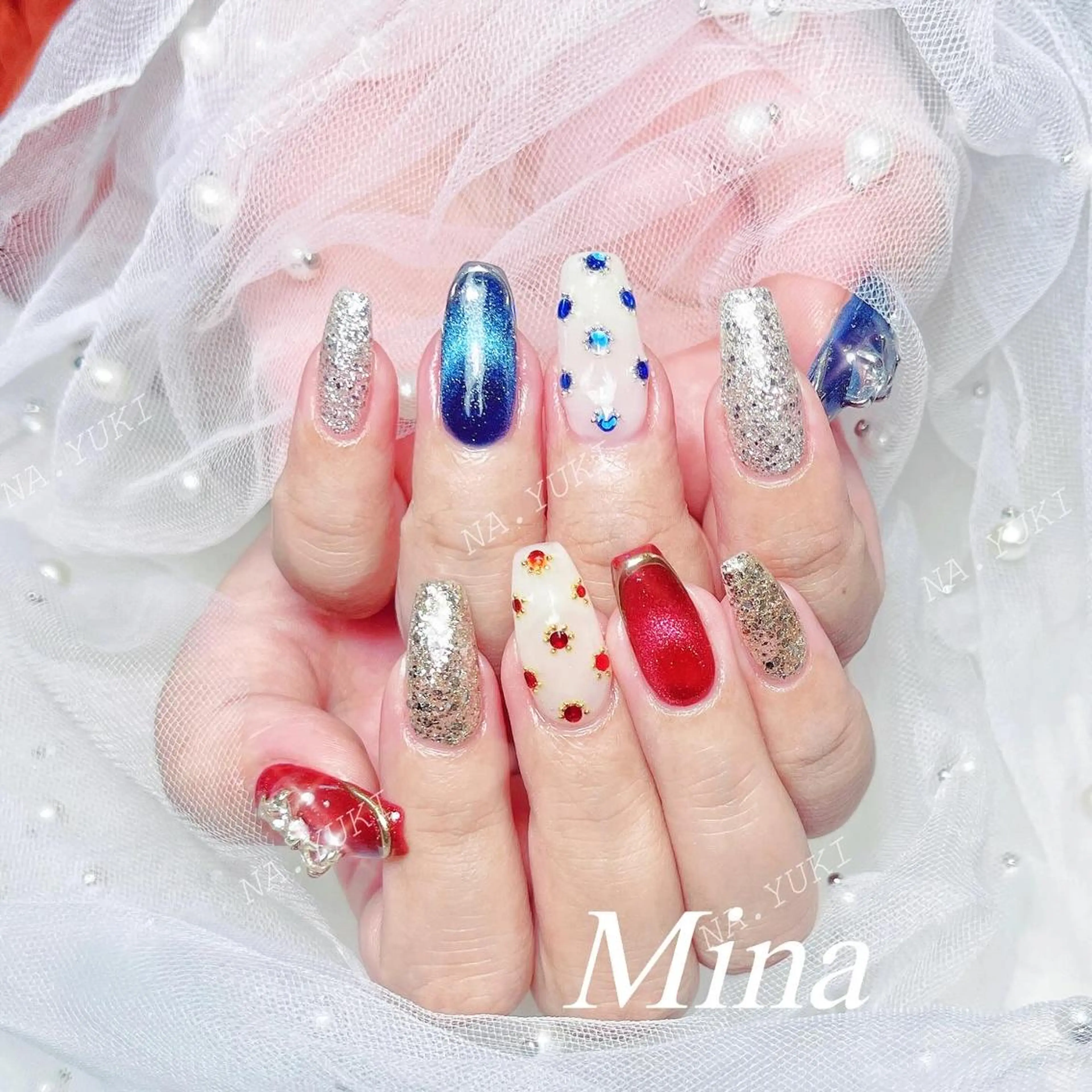 ネイル ハンドネイル ハンドケア YUKI 💗 渋谷店のネイルデザイン