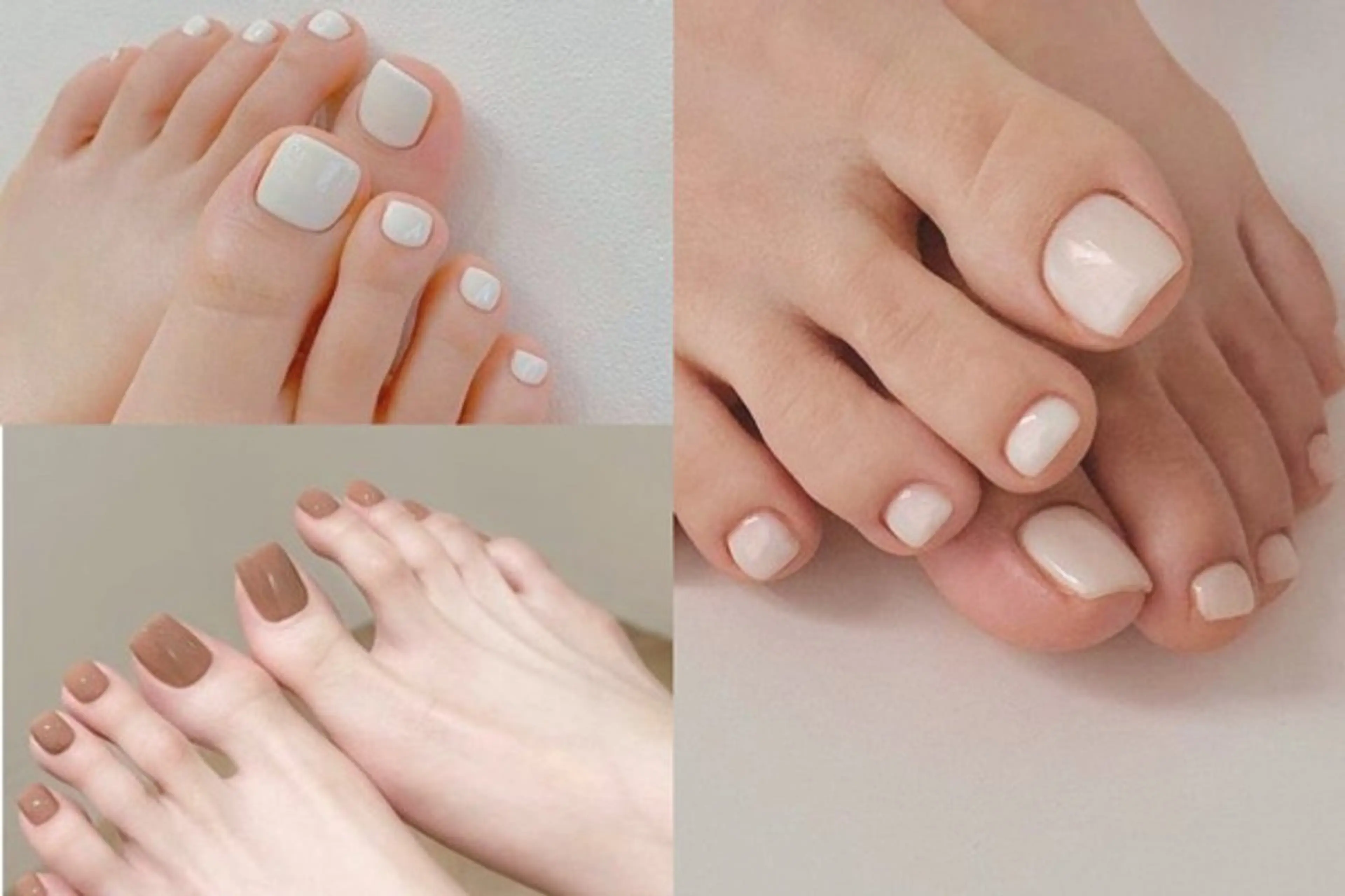 ネイル オーロラネイル クリアネイル フラッシュネイル ジェルネイル グラデーション フットネイル Amee Nailsalon所属・Amee Nailsalonのネイルデザイン