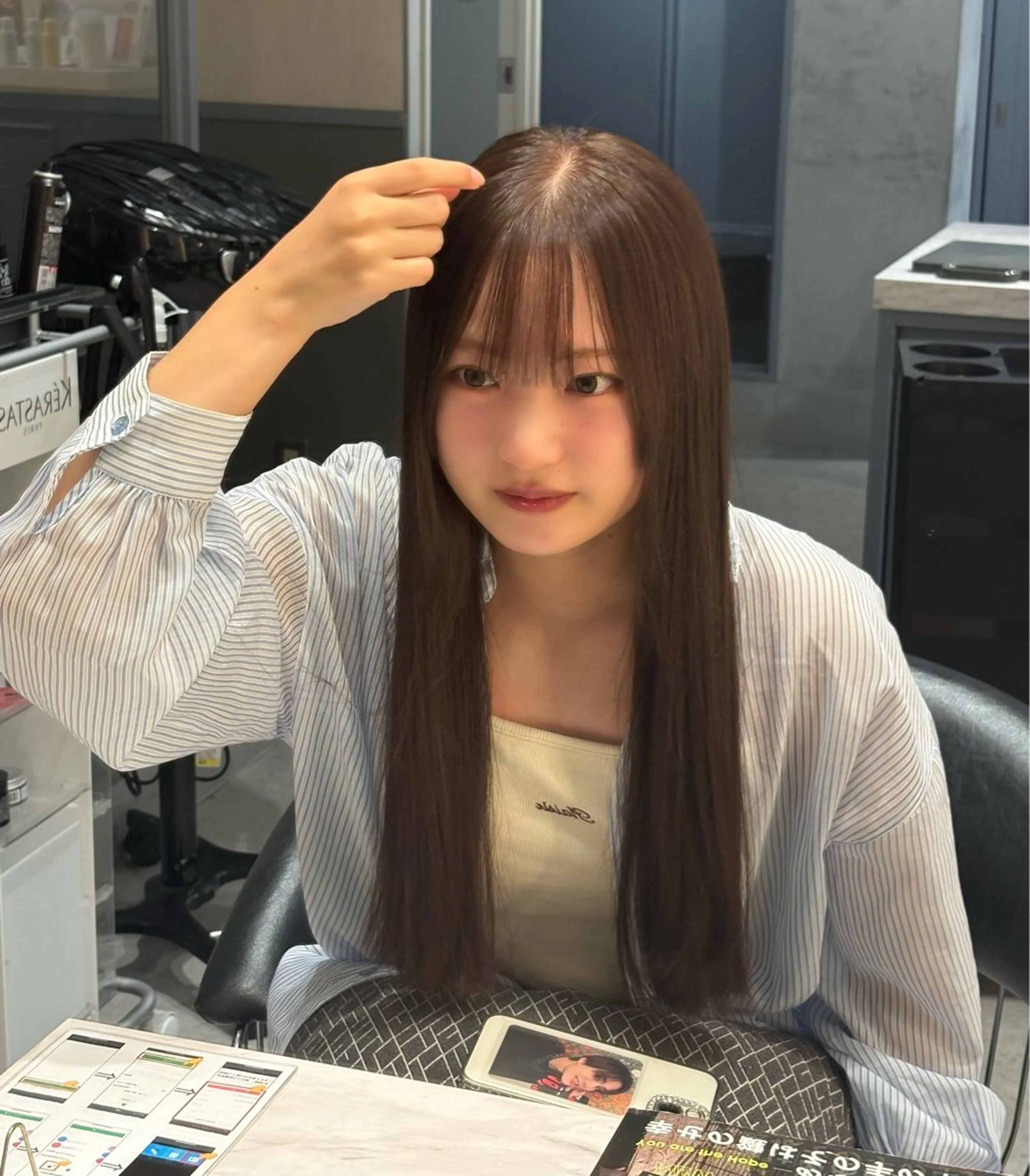 ロング カラー Lond generous 柏【ロンド ジェネルーズ】所属・mio 🍀🪽‪のヘアスタイル