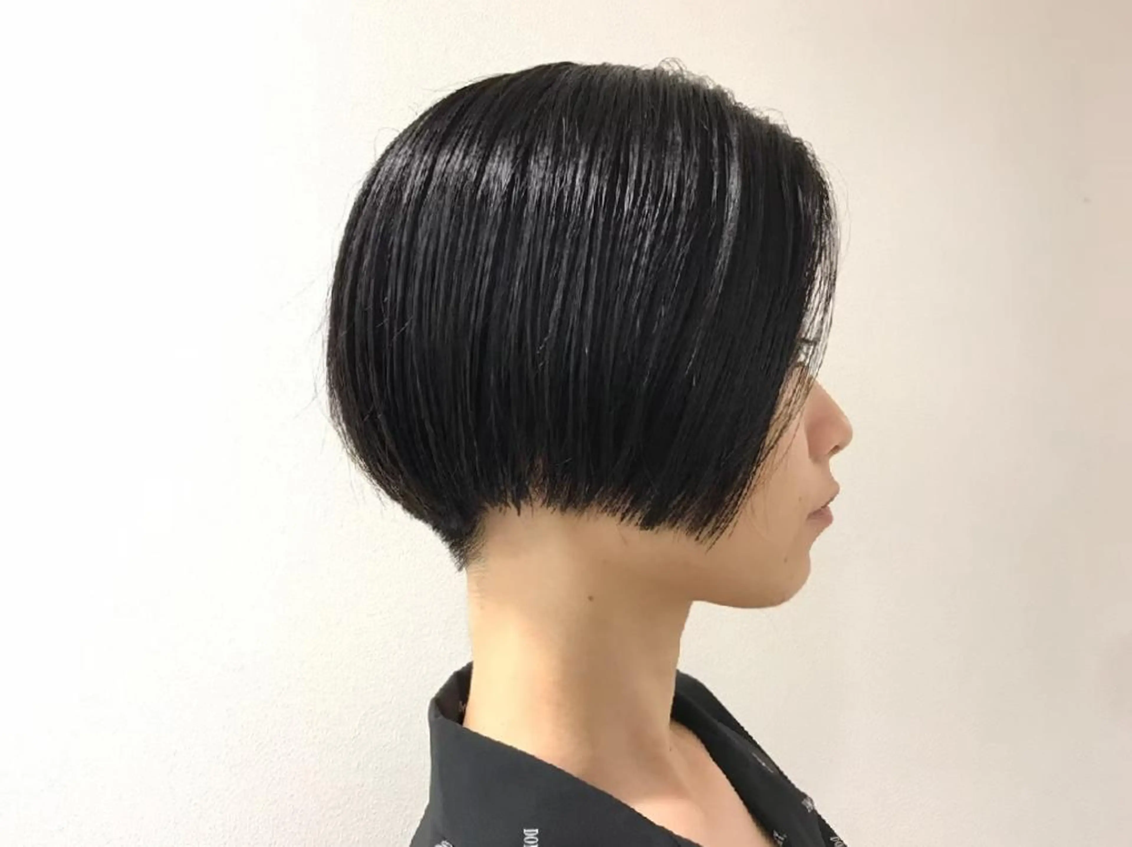 ショート ショートボブ ボブ ショートヘア yolo.所属・夜特化型ヘアサロン 𓃱yolo.タナベのヘアスタイル