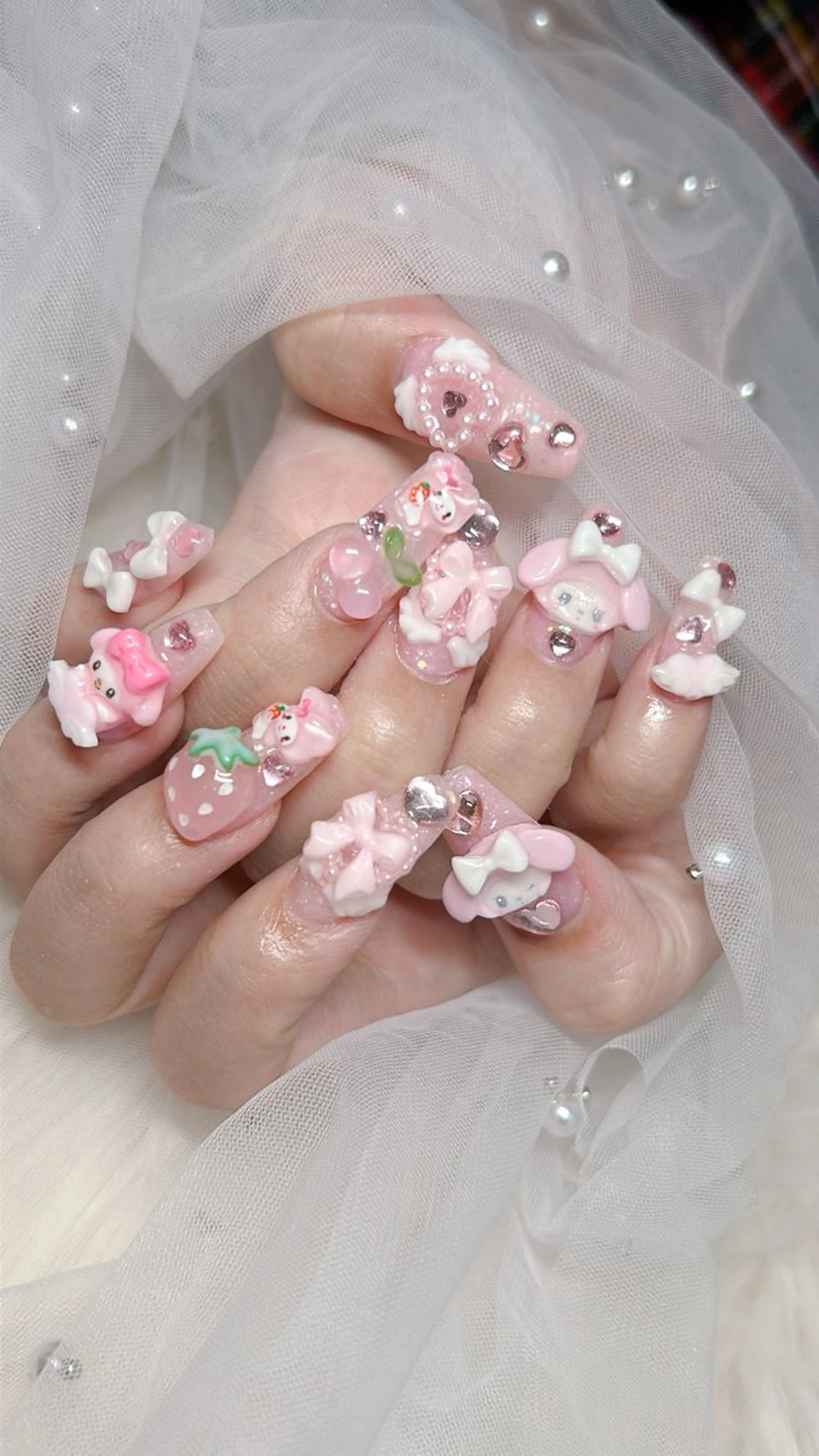 ネイル ハンドネイル Cleo上前津店 🐇Aoiのネイルデザイン