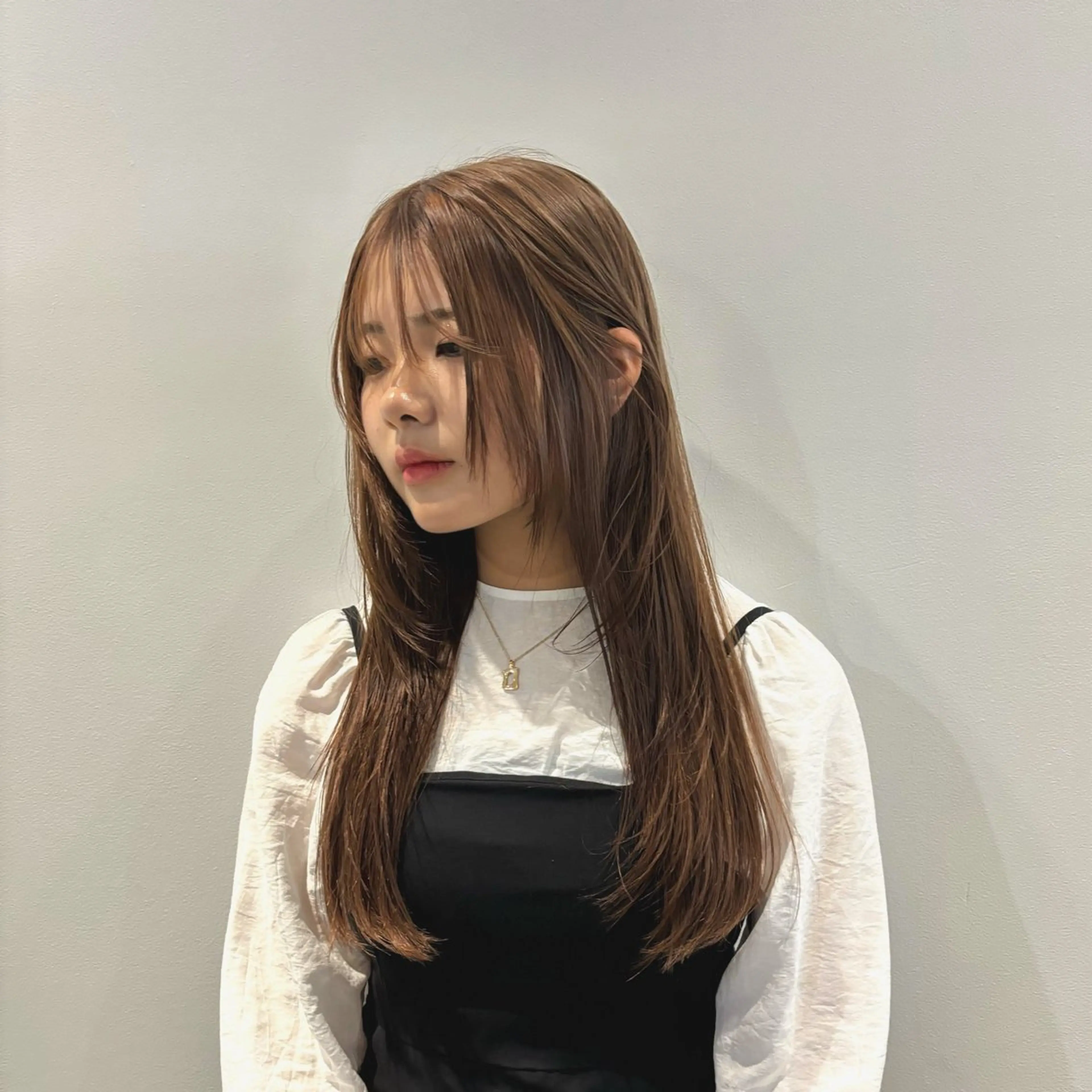 ロング カラー Go to day渋谷sol店所属・🟧オシャレ女子多数 アツシ🟧のヘアスタイル