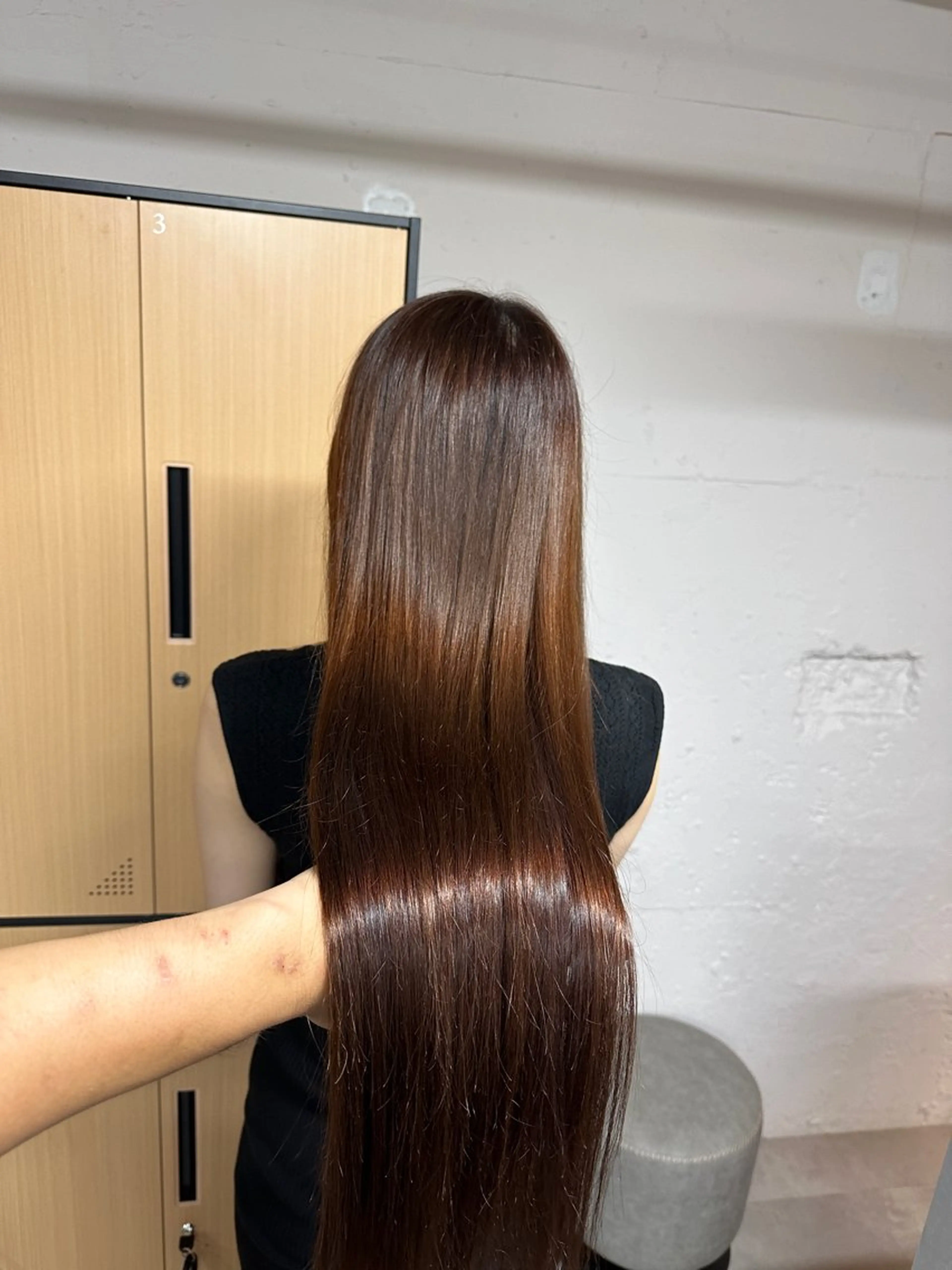 ロング tokute高円寺 🌈小倉🌈のヘアスタイル