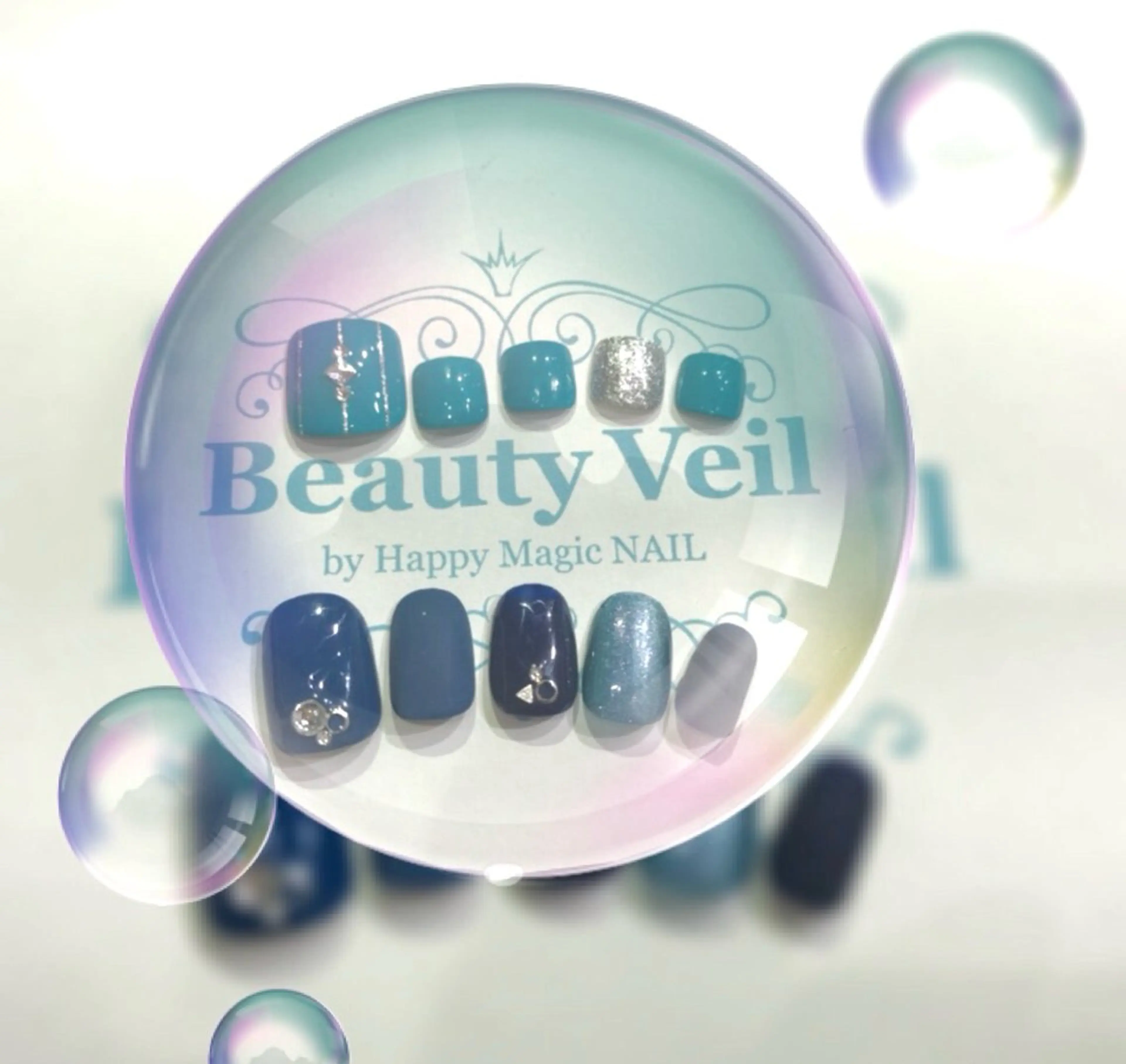 ネイル Beauty Veil所属・BeautyVeil (Jr.ネイリスト)のネイルデザイン