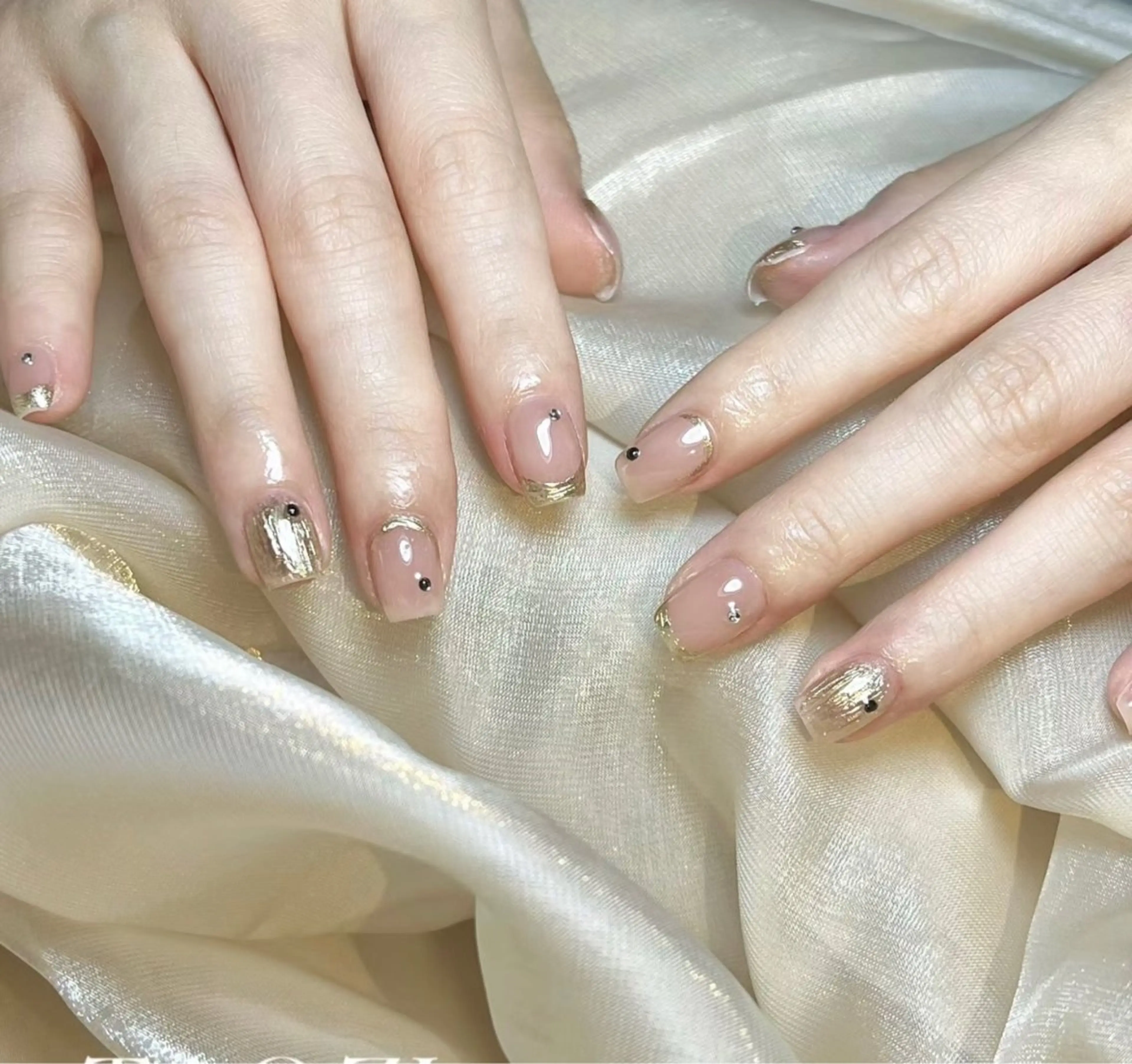 ネイル ハンドネイル ハンドケア 🍑 momo_nailのネイルデザイン