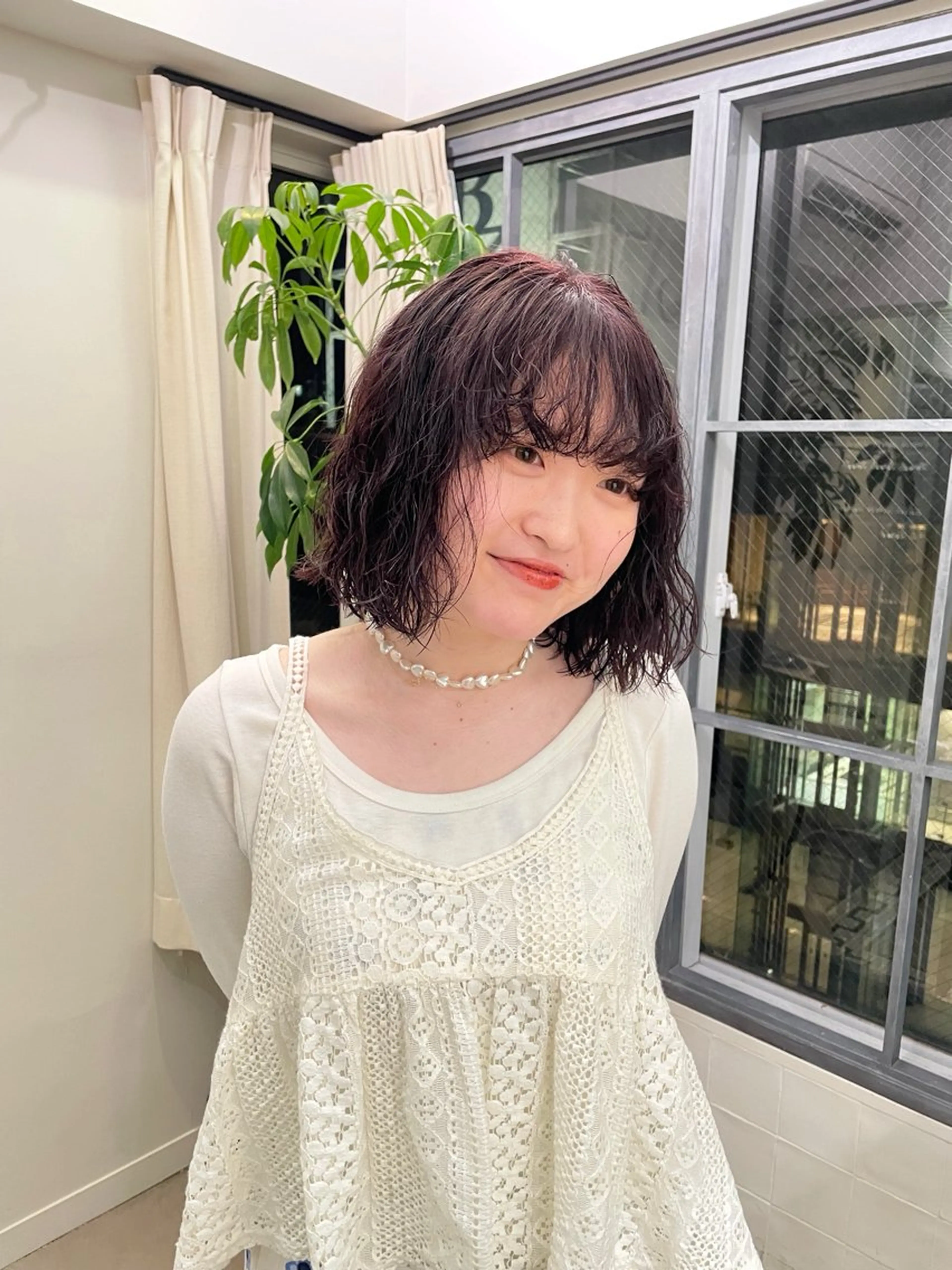 ミディアム LOREN/ miuのヘアスタイル