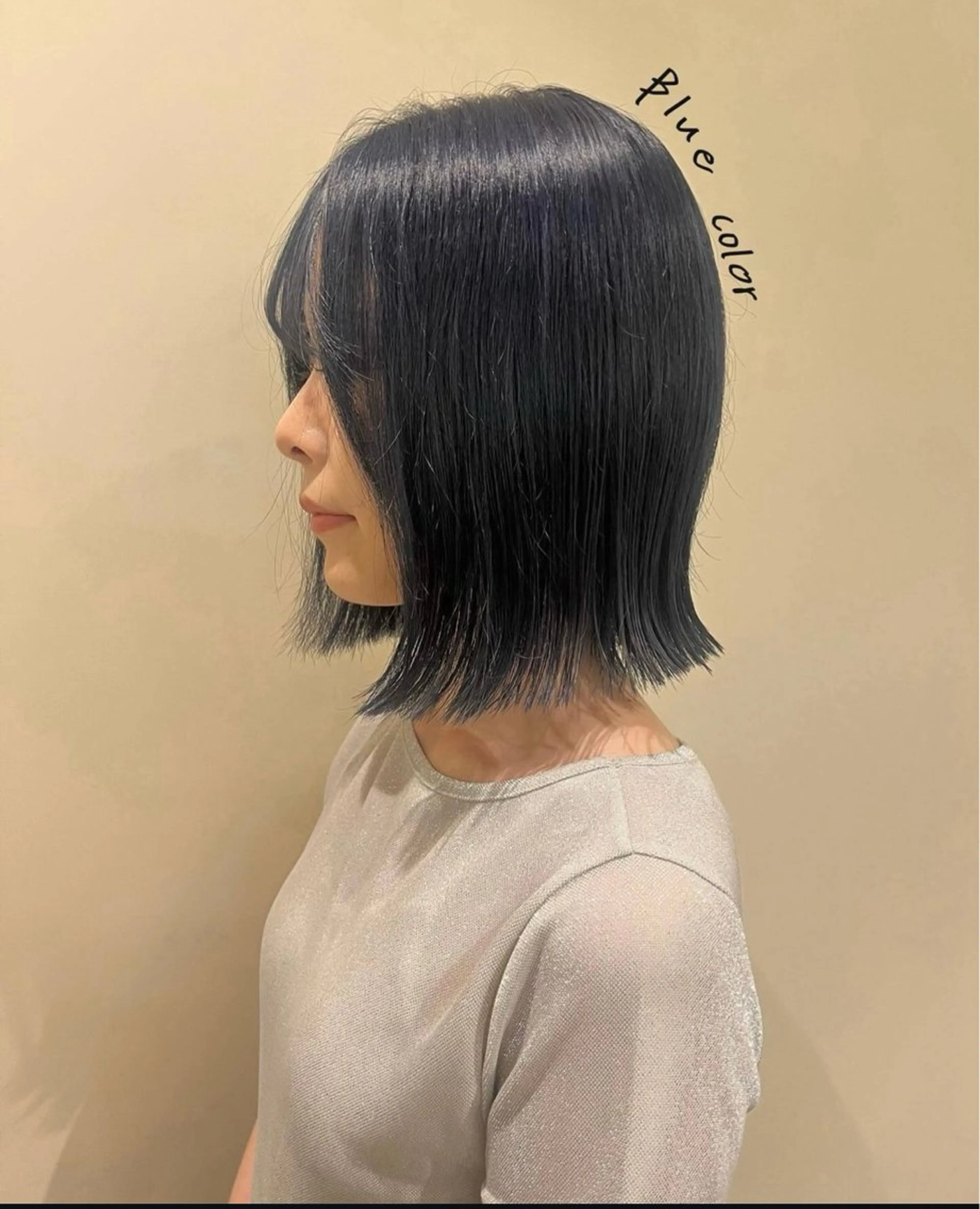 ミディアム number所属・大橋 瑞紀のヘアスタイル