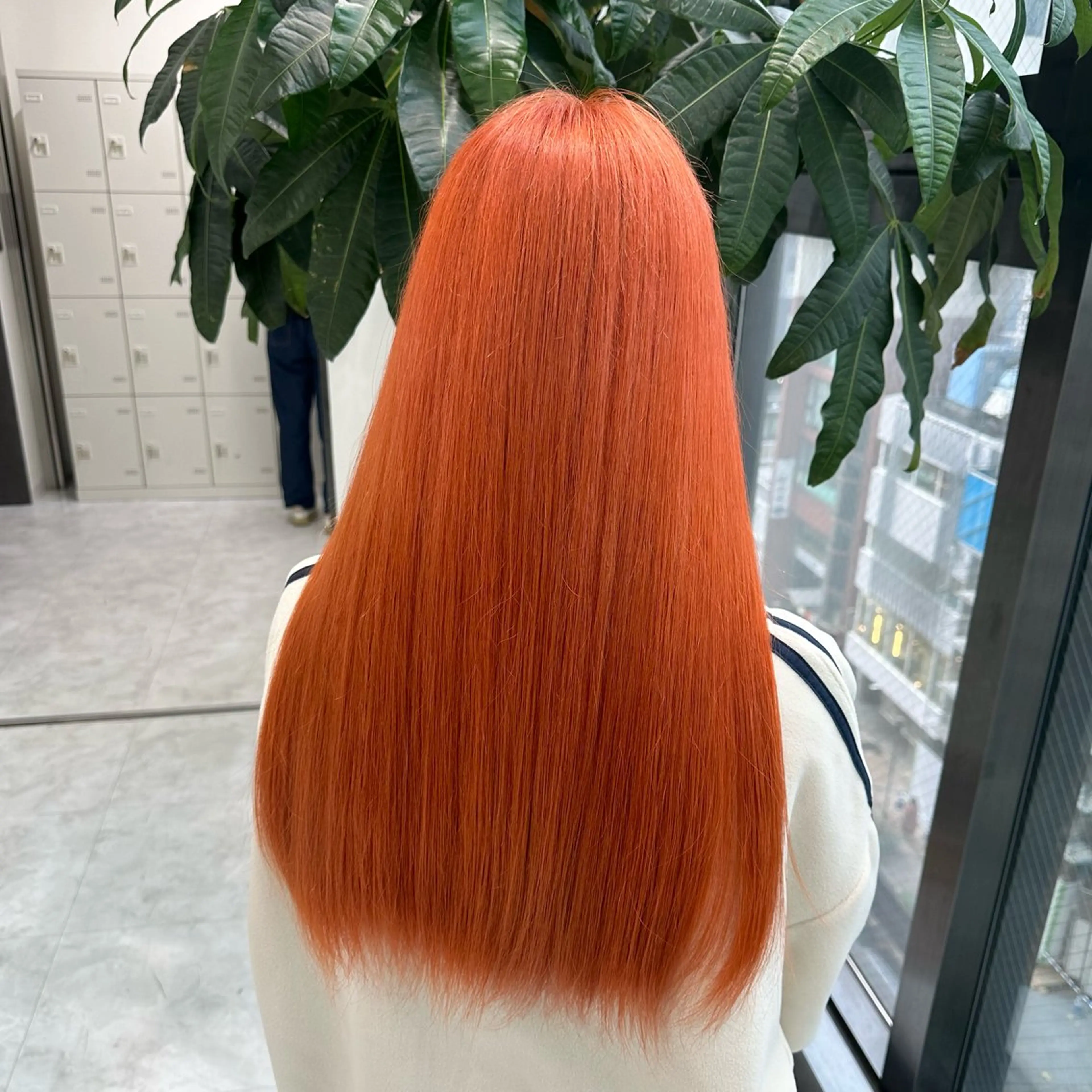 ロング カラー ヘアアレンジ メンズ ヘアカラー トリートメント ヘッドスパ ヘアセット 🌈トレンドヘア 🌈WATARU🌈のヘアスタイル
