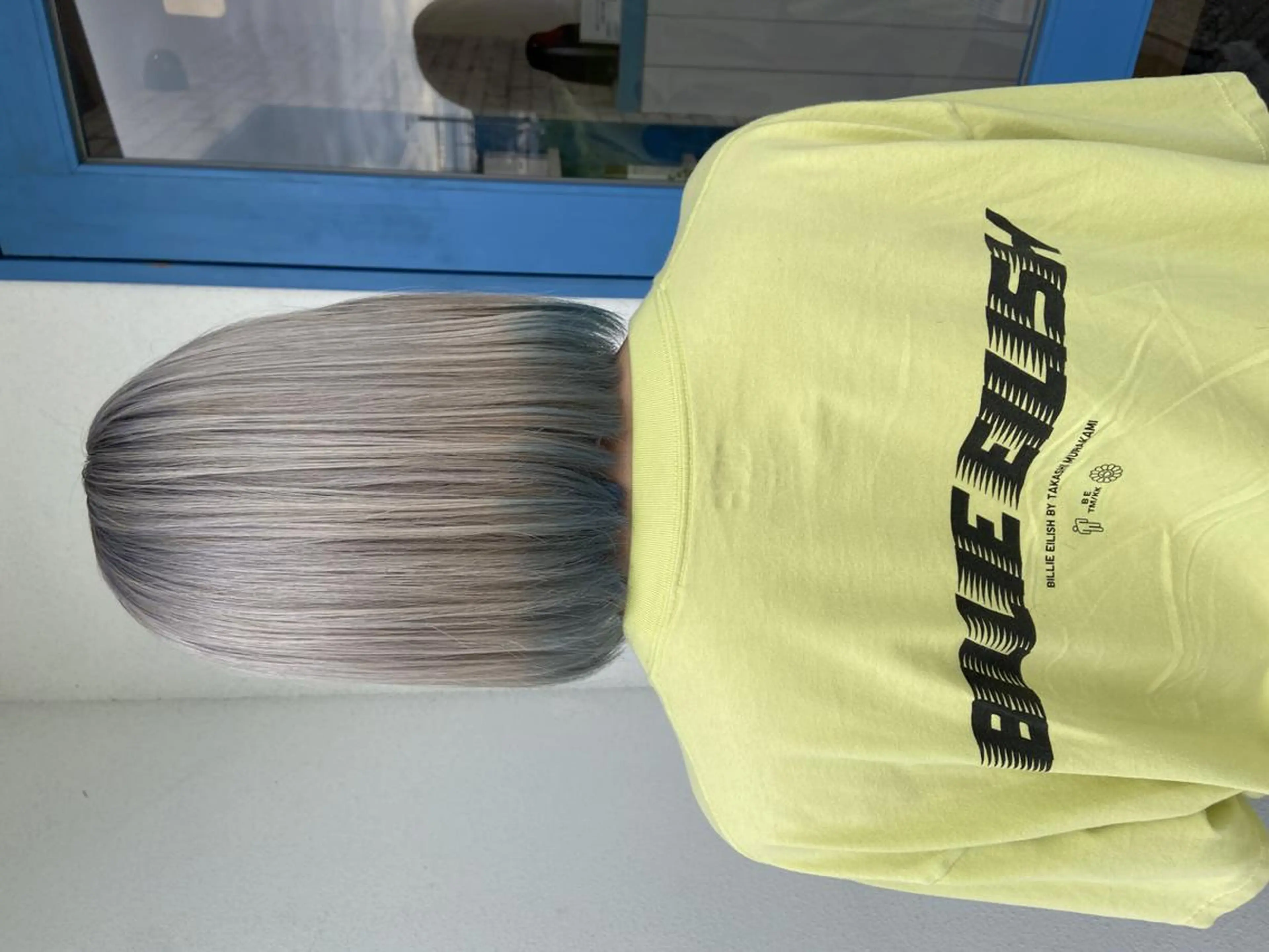 カラー ミディアム アディクシーカラー アッシュ バレイヤージュ ブリーチ ケアブリーチ ヘアカラー corazon ブリーチのヘアスタイル