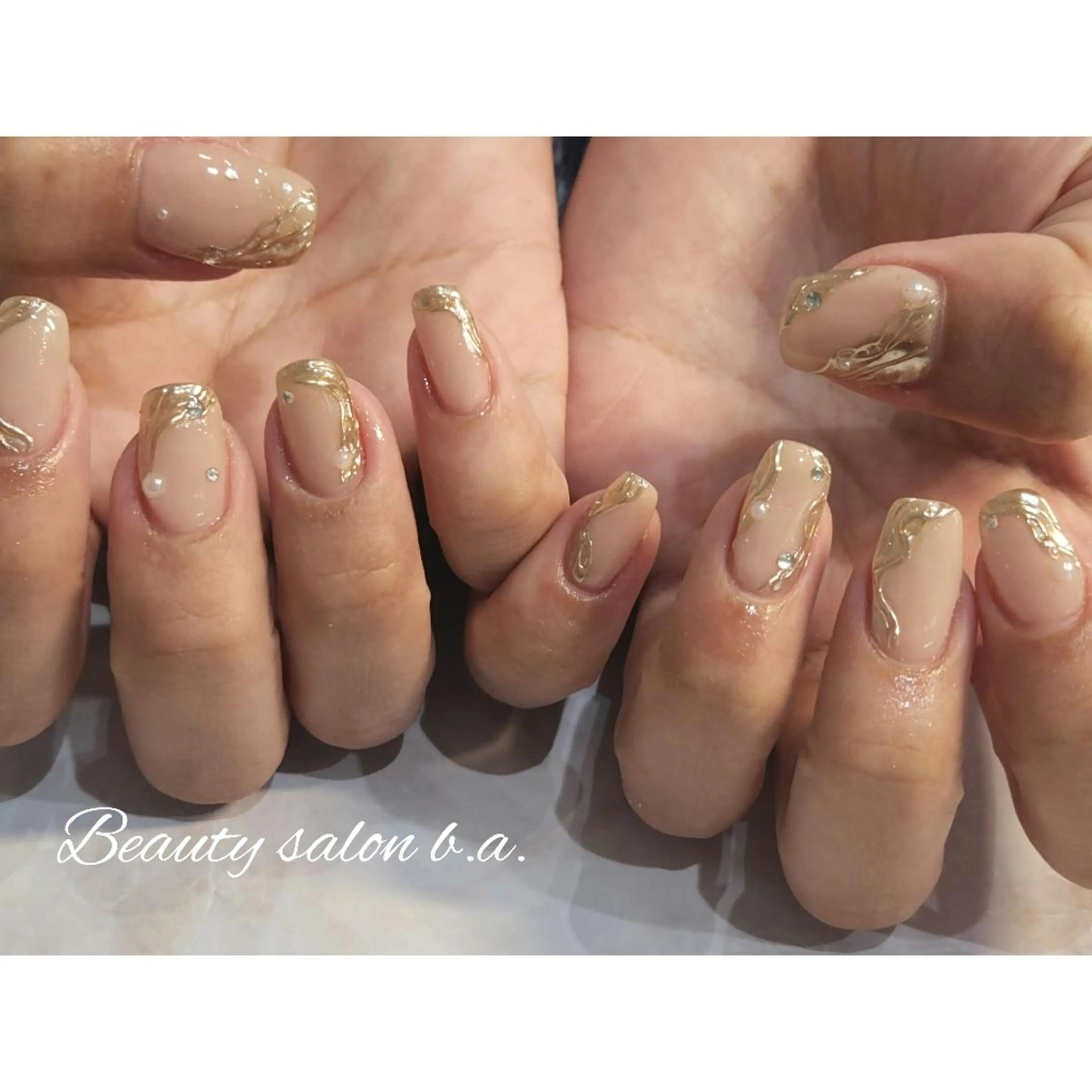 ネイル ハンドネイル Nail salon b.a.所属・nailsalon b.a.のネイルデザイン