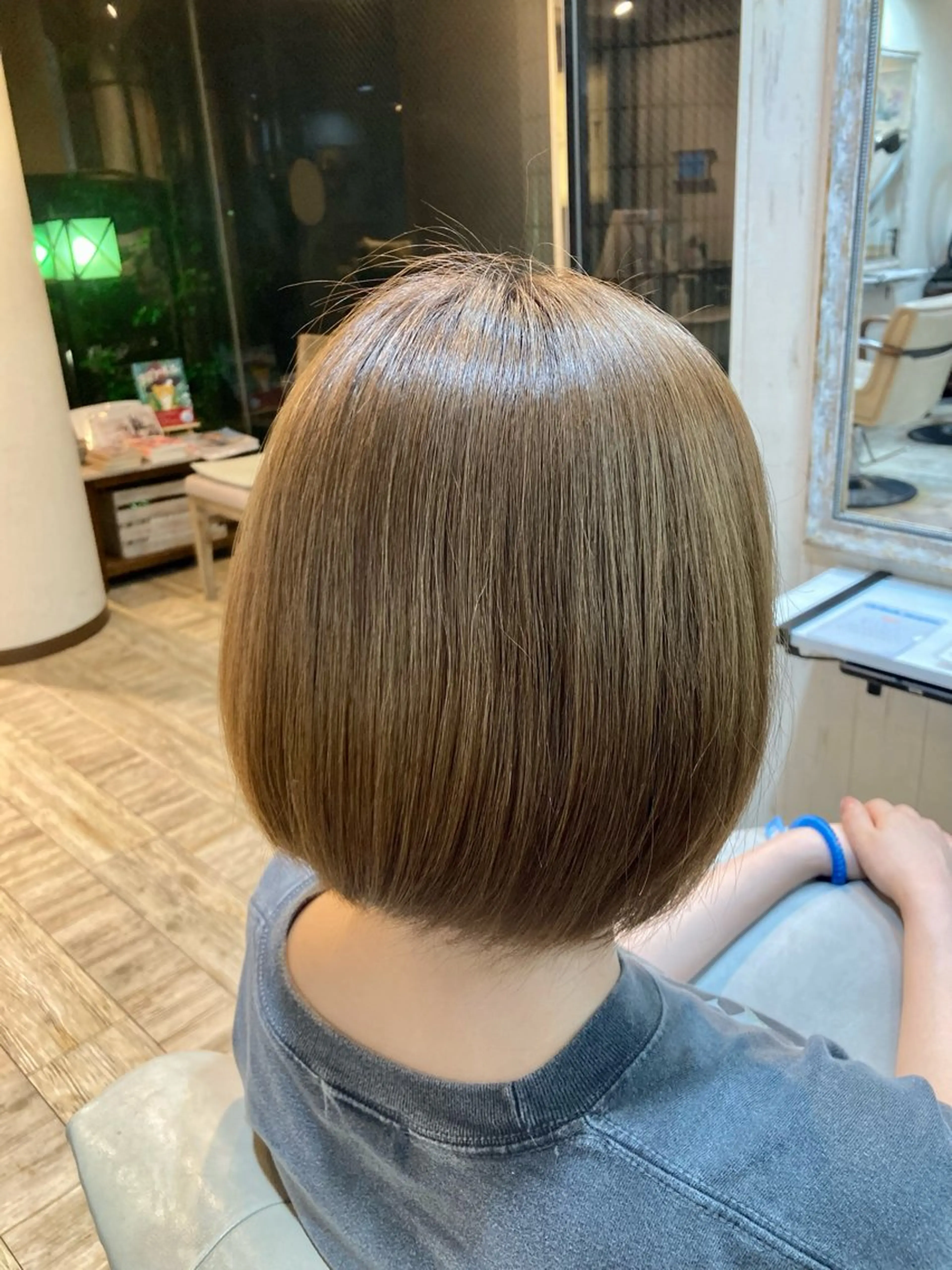 ショート カラー ヘアカラー トリートメント 💥横浜メンズ特化 💥ルキのヘアスタイル