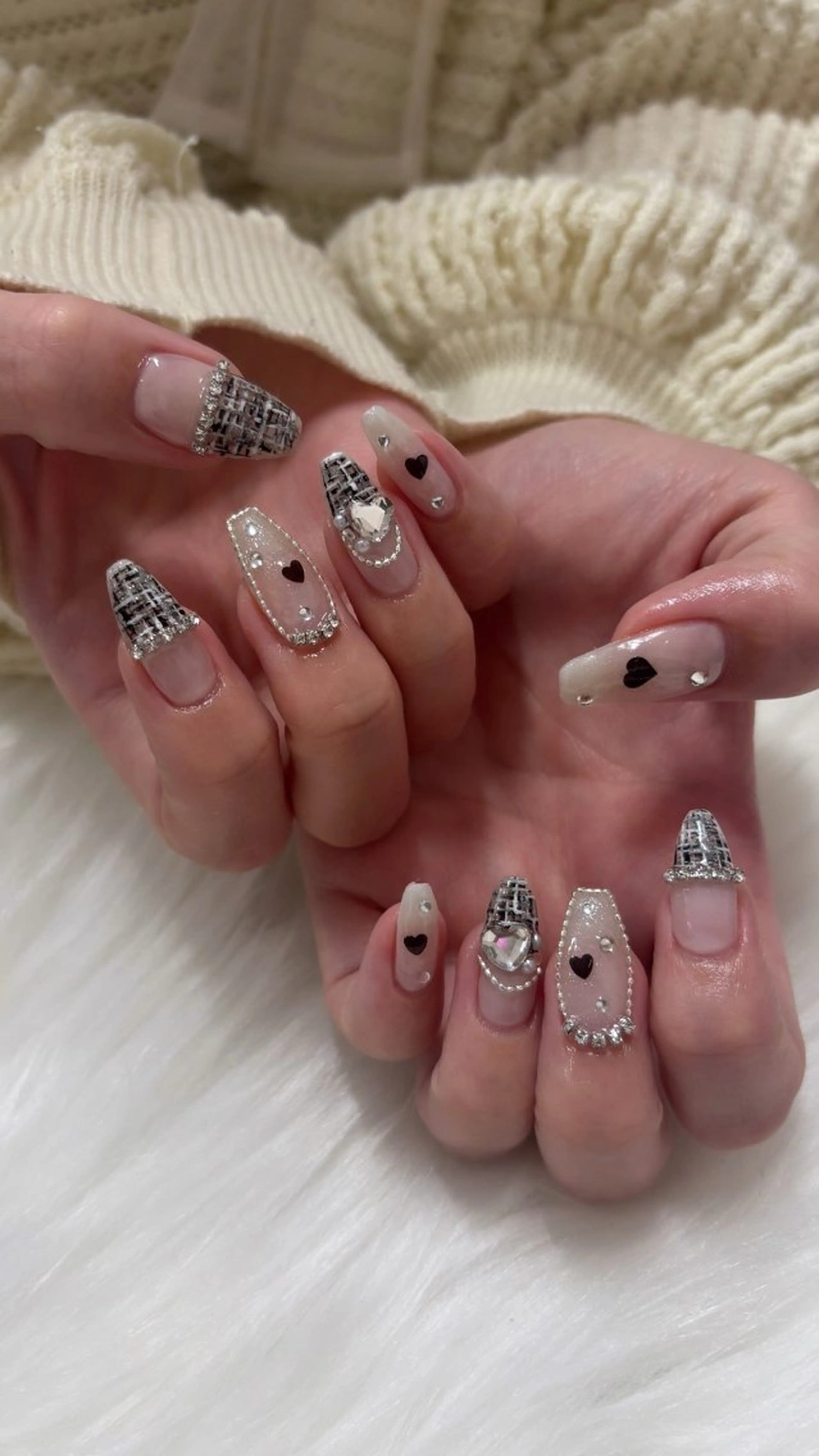 ネイル STEW nail 𝐑𝐢𝐤𝐨のネイルデザイン