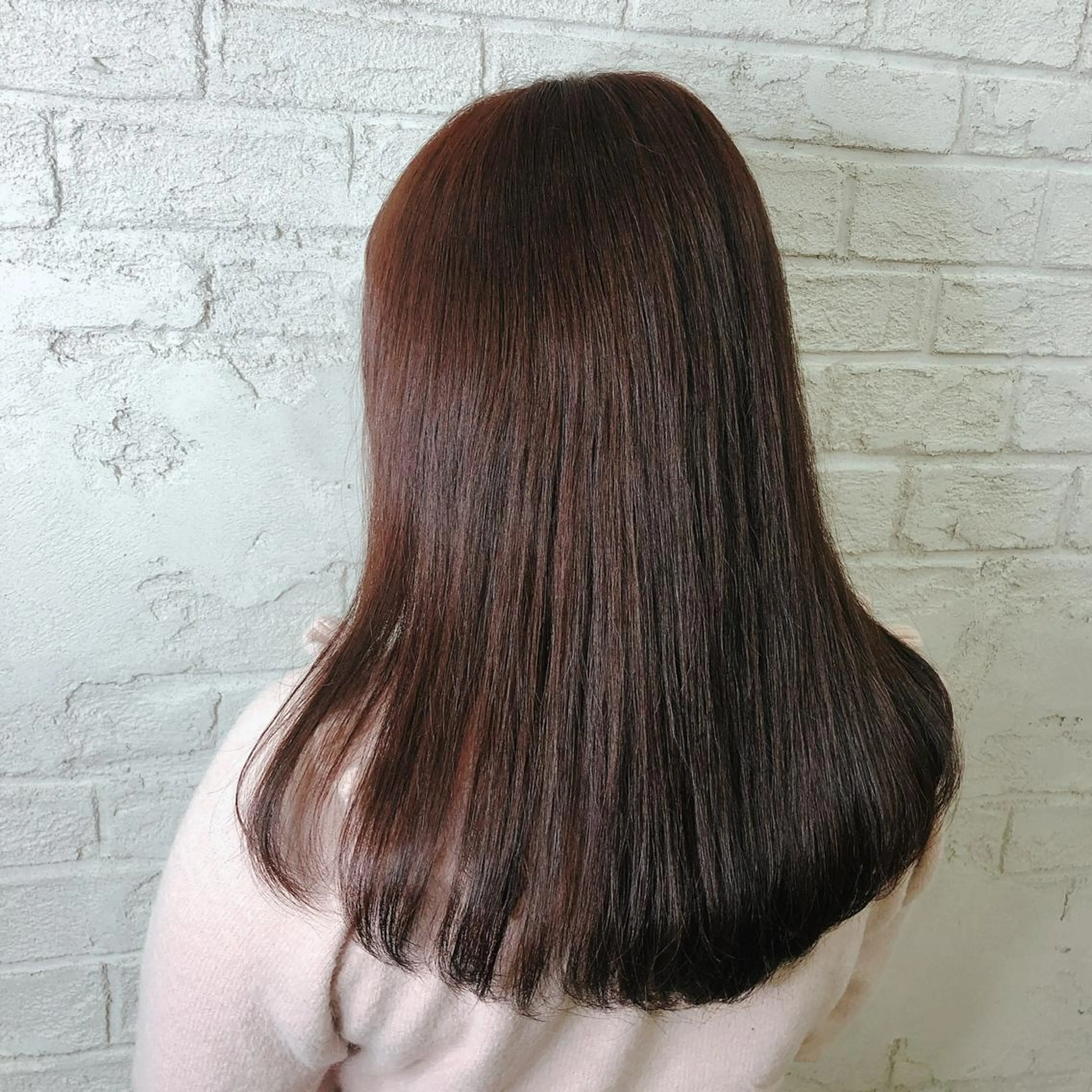 ロング 🤍韓国ヘア🇰🇷 タバタサオリ🤍のヘアスタイル