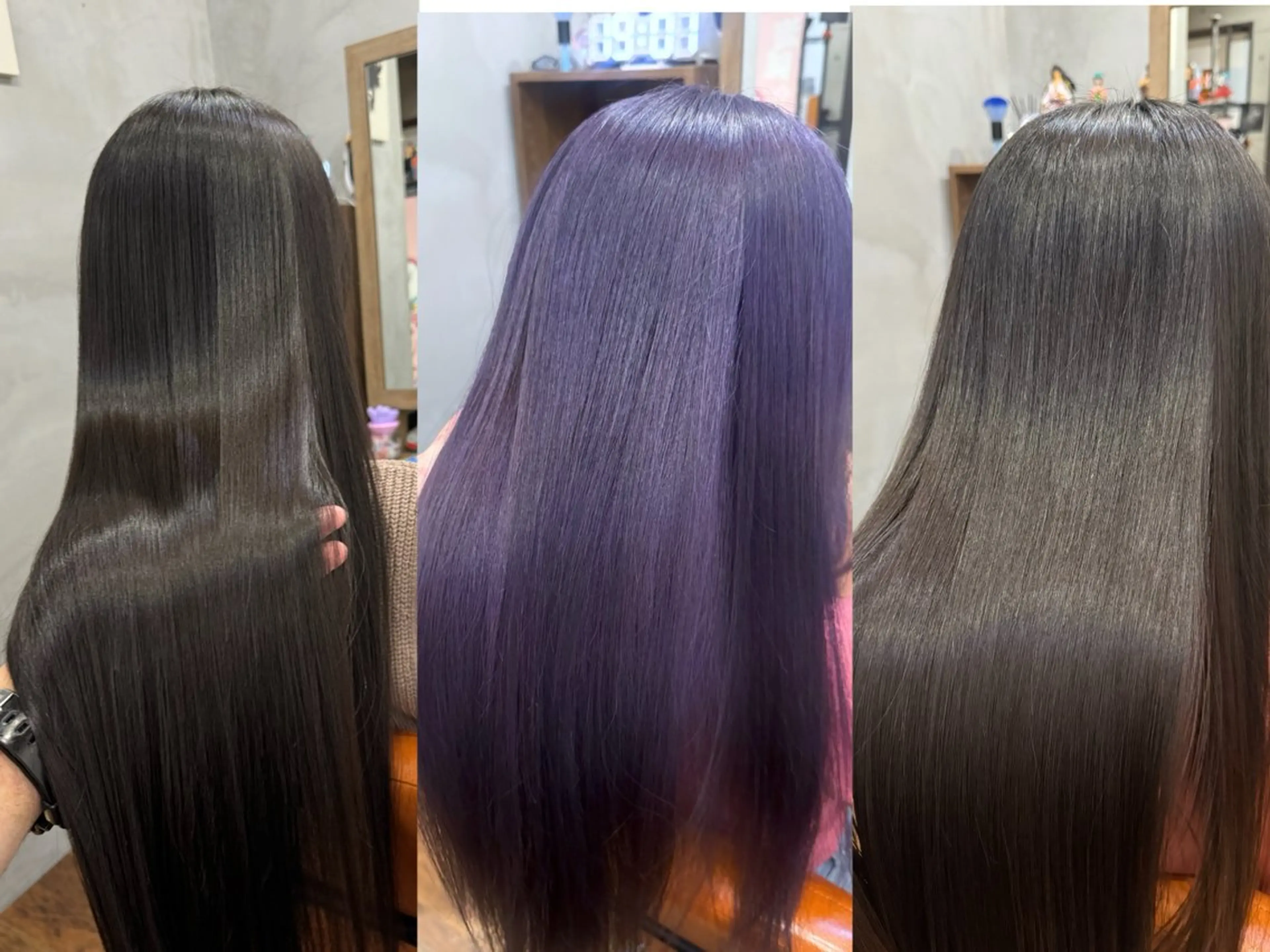 ロング カラー ヲタクに美容室は難しい。所属・縮毛矯正&髪質改善 ⭐️OGUのヘアスタイル