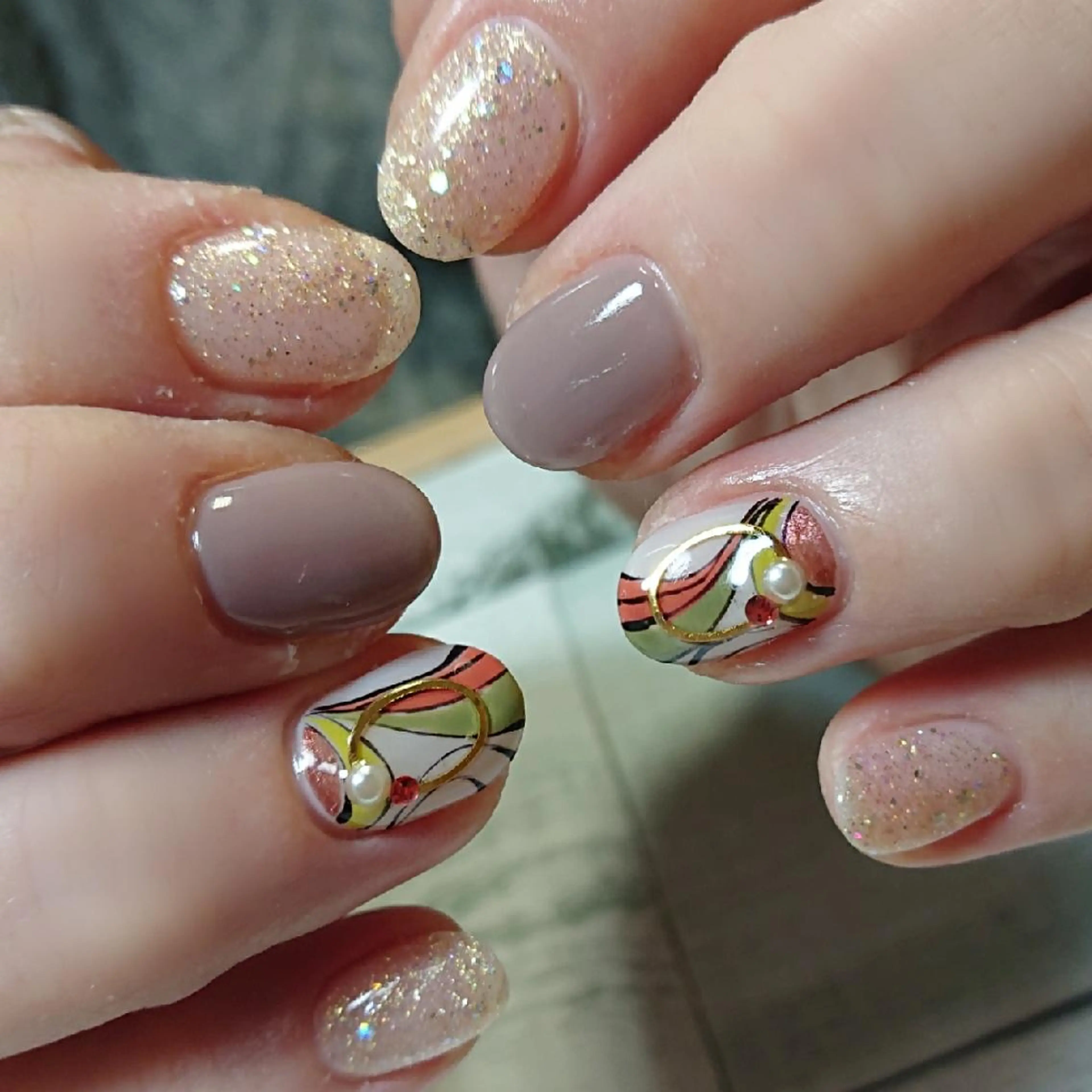 ネイル ハンドネイル ハンドケア Nail room  "S"  SAKAIのネイルデザイン