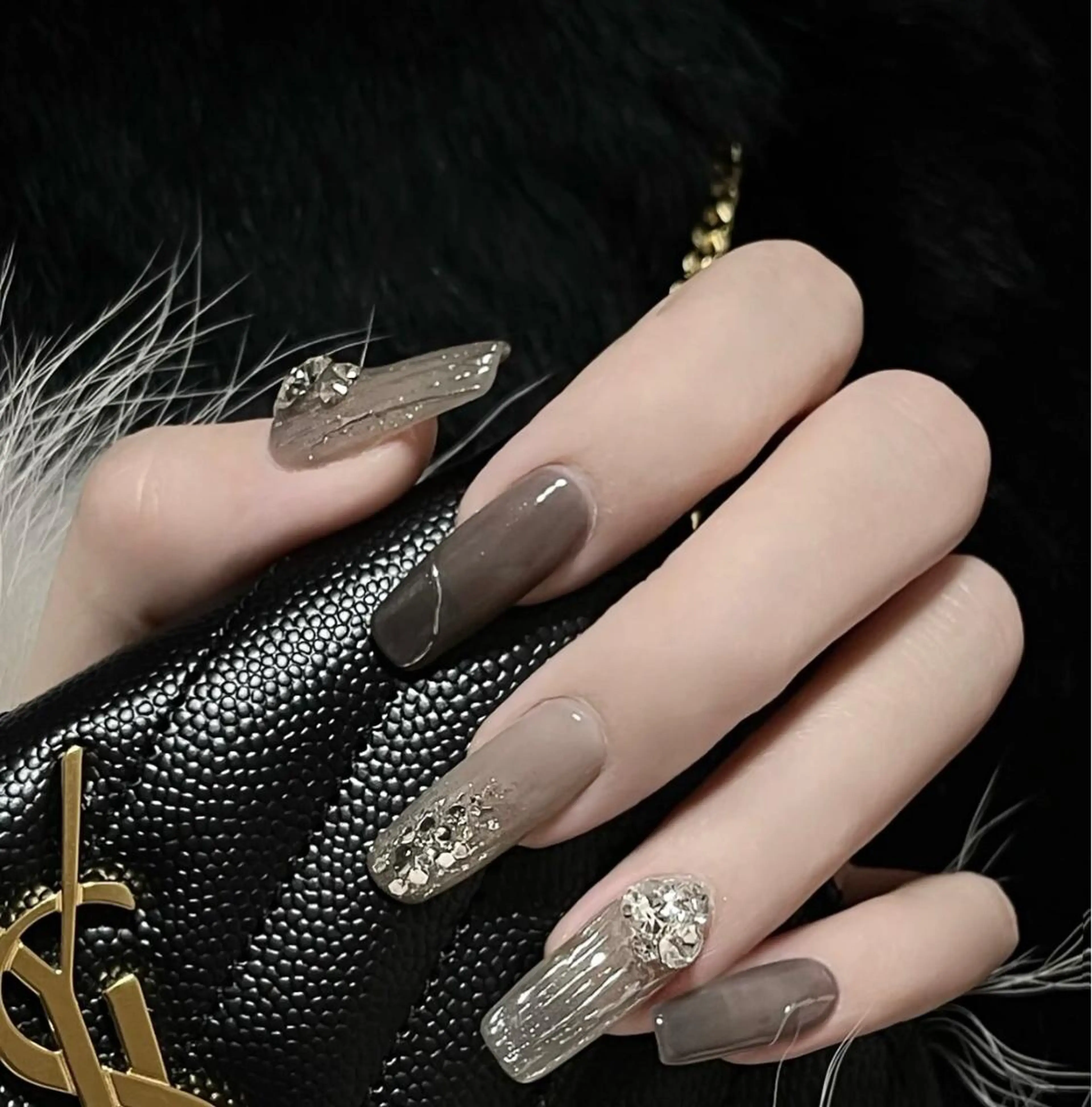 ネイル ハンドネイル リ サのネイルデザイン