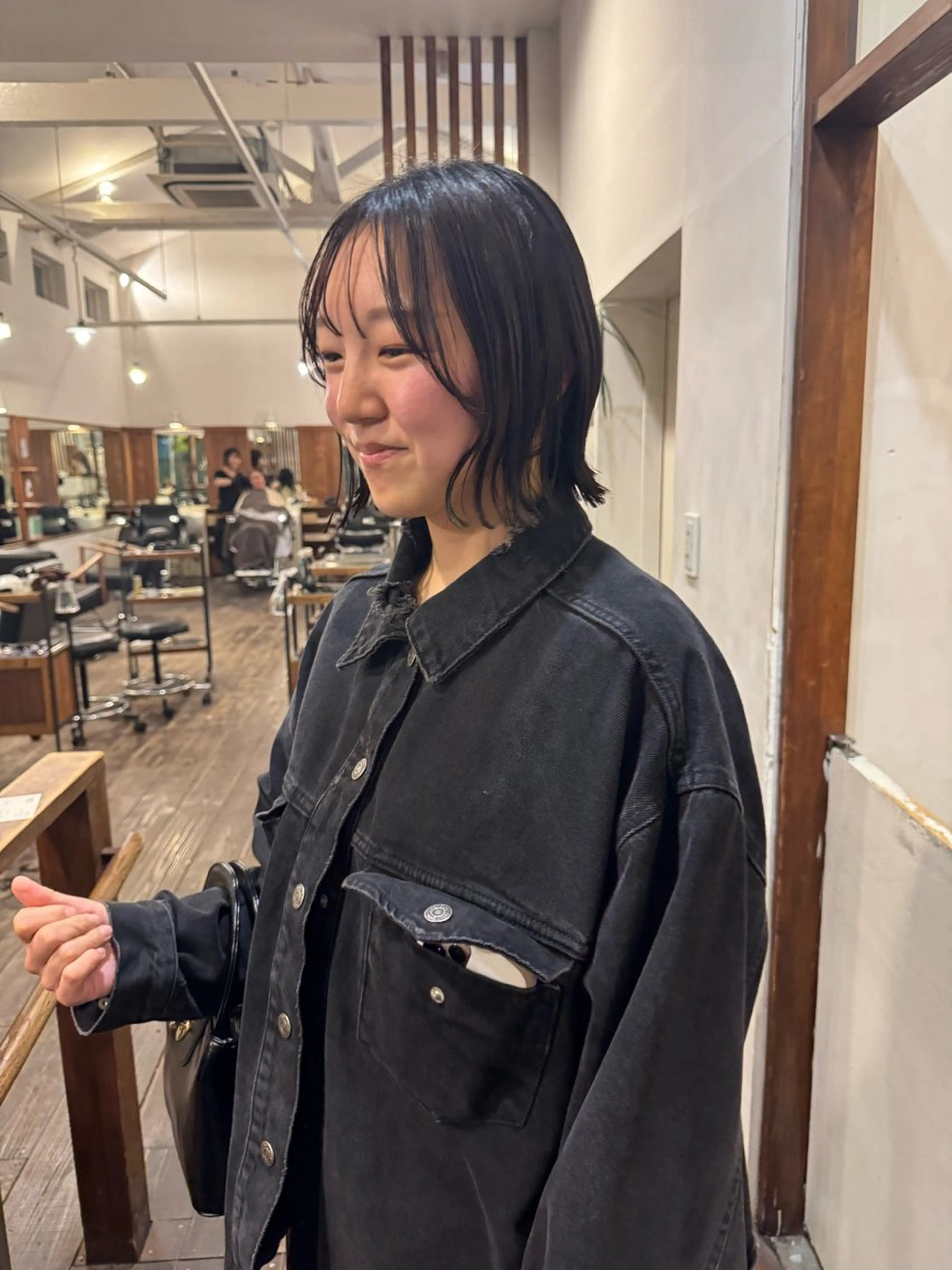 ショート カット MOK大阪梅田店 Asahiのヘアスタイル