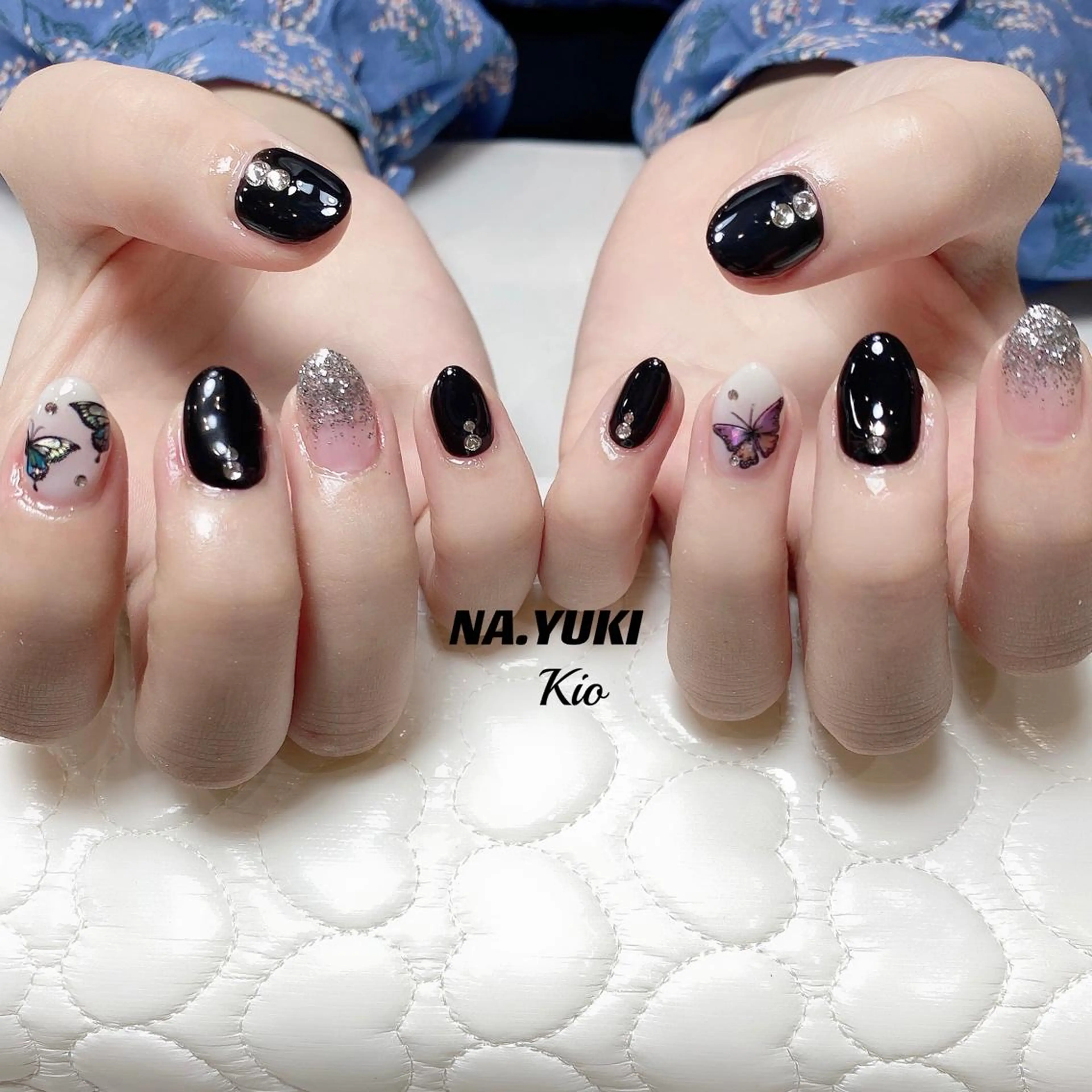 ネイル ハンドネイル ハンドケア ナユキNA.YUKI 池袋店のネイルデザイン