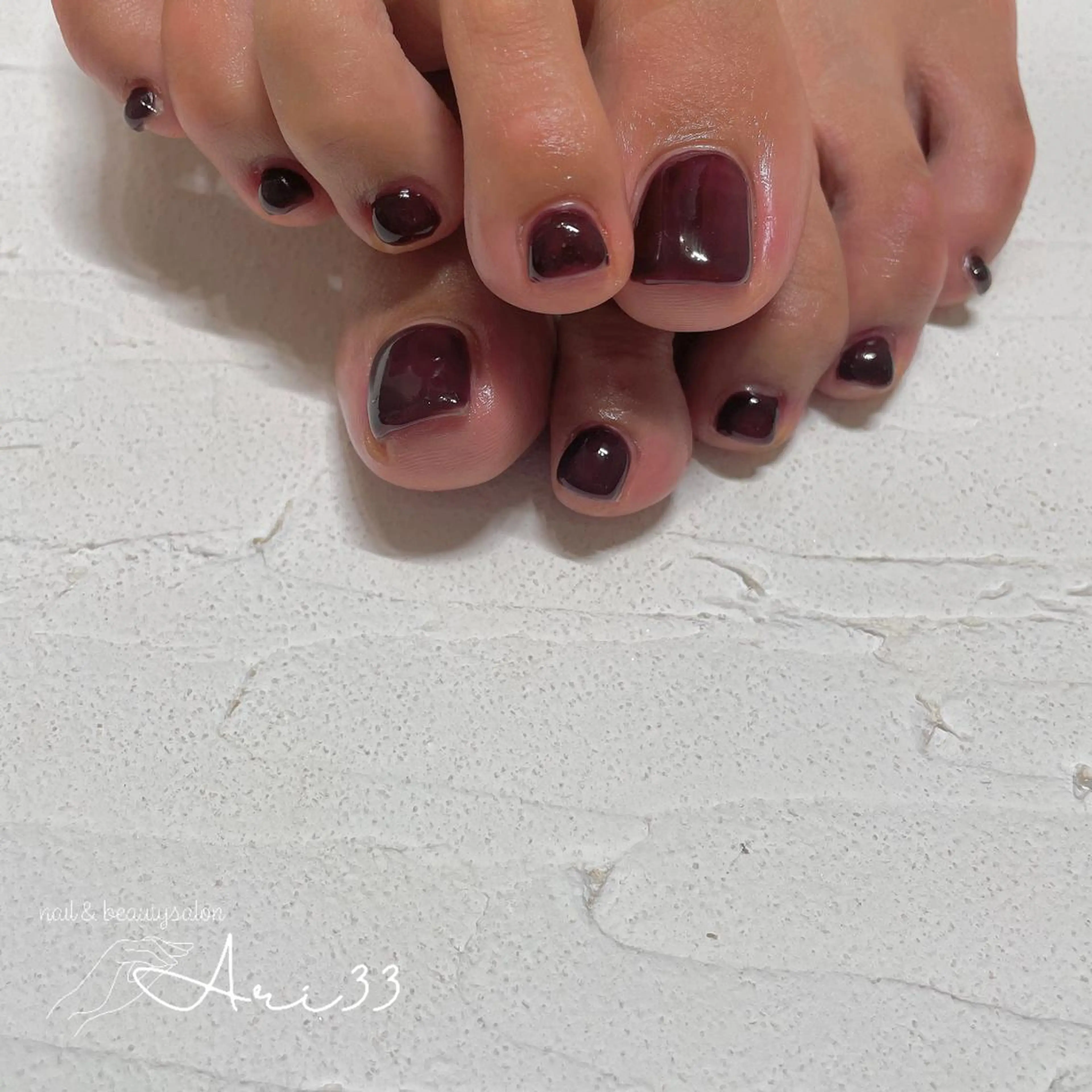 ネイル プライベートサロン Ari33nailのネイルデザイン