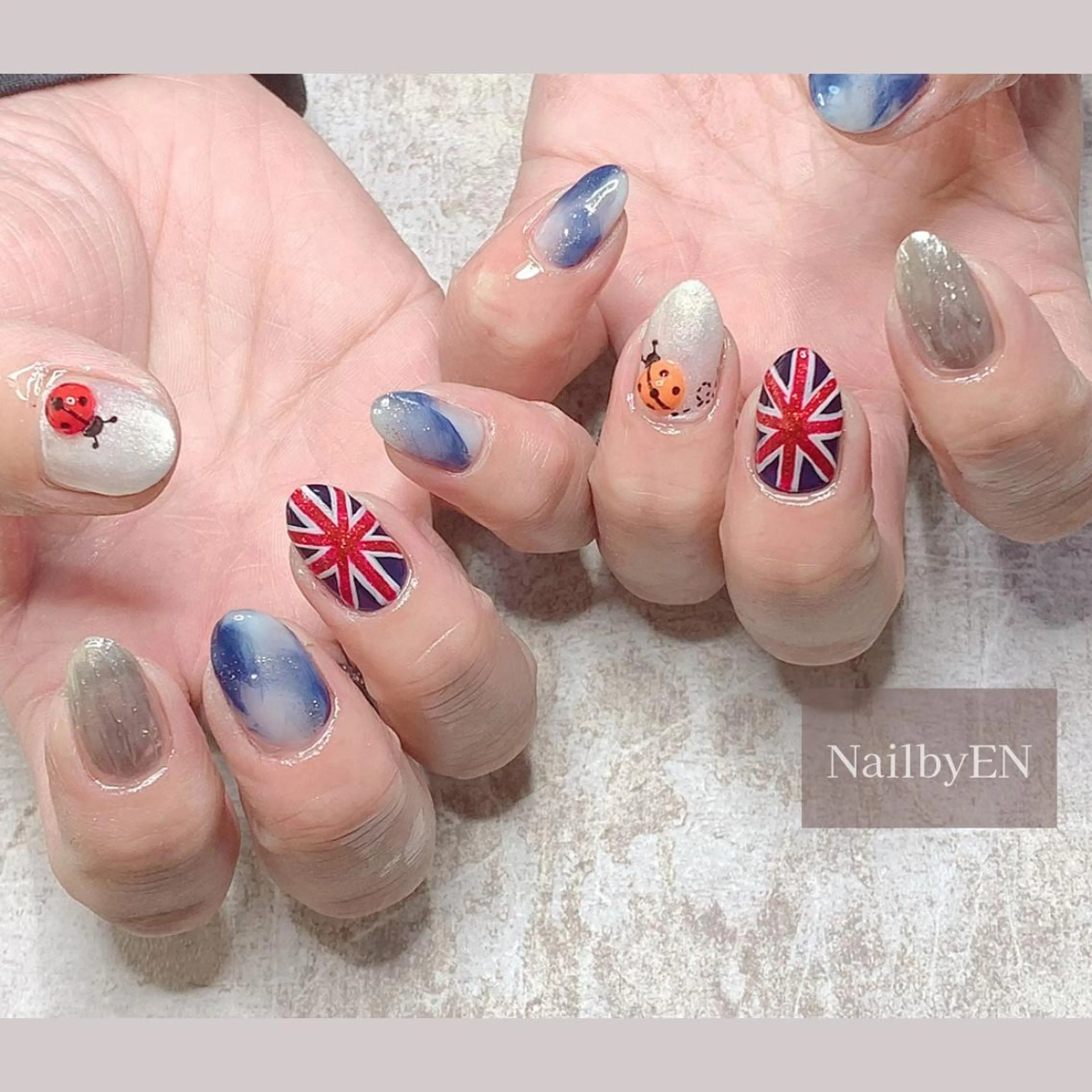 ネイル Nail&Wax by ENのネイルデザイン