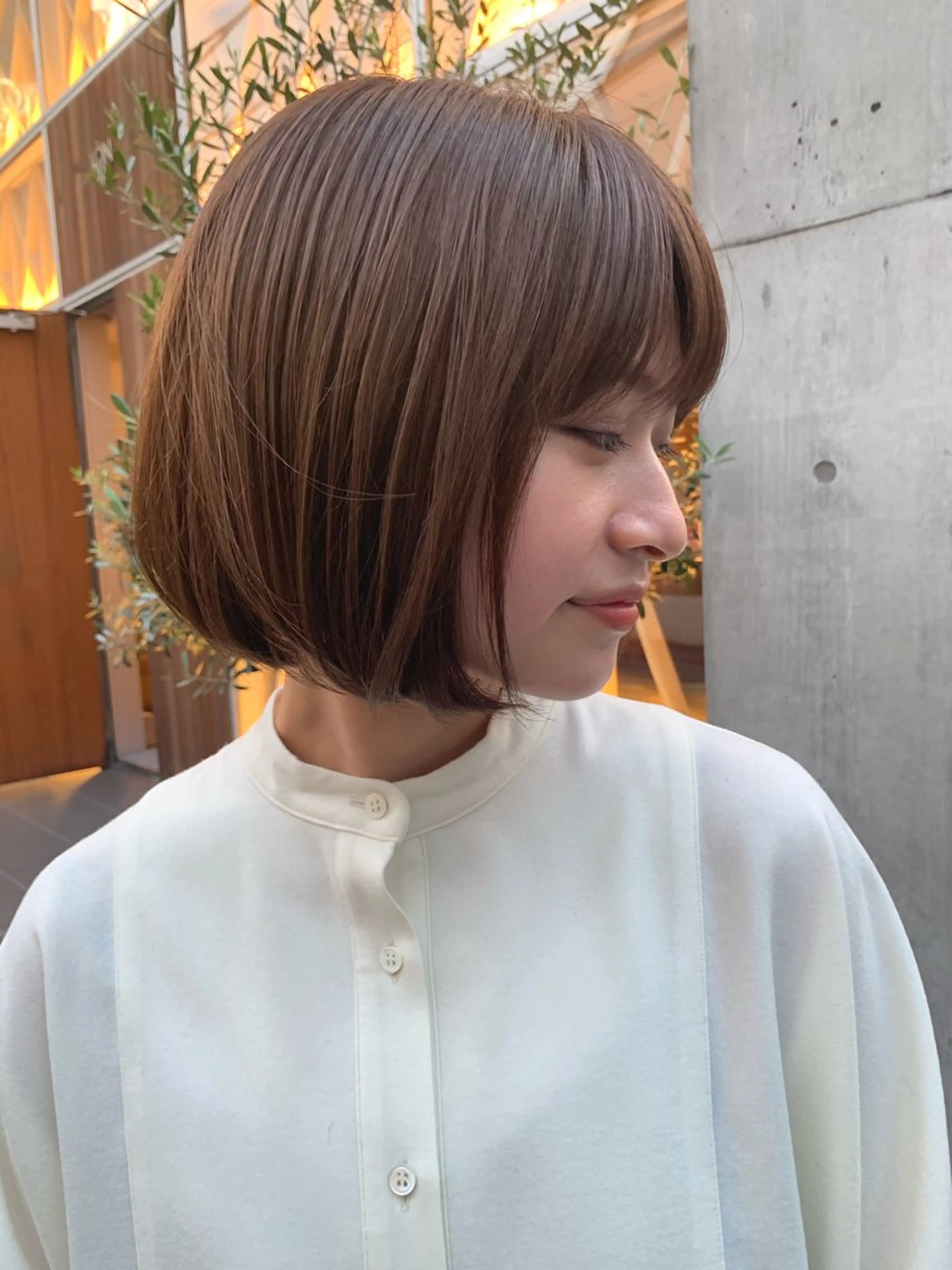 カラー Côte所属・ショート/ボブカット ゆい/Côte表参道のヘアスタイル