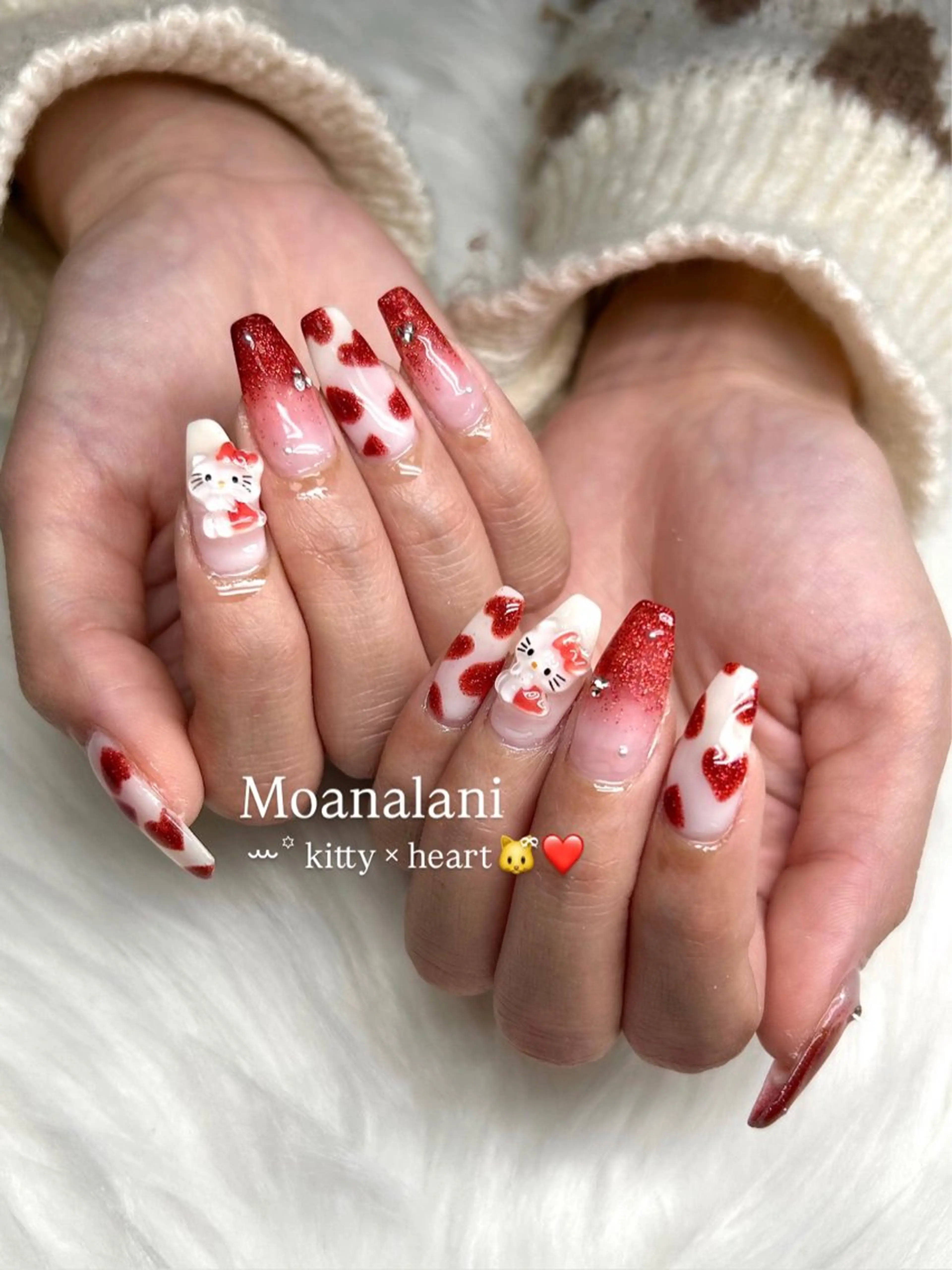 ネイル ハンドネイル モアナラニ所属・Moanalani ☆のネイルデザイン