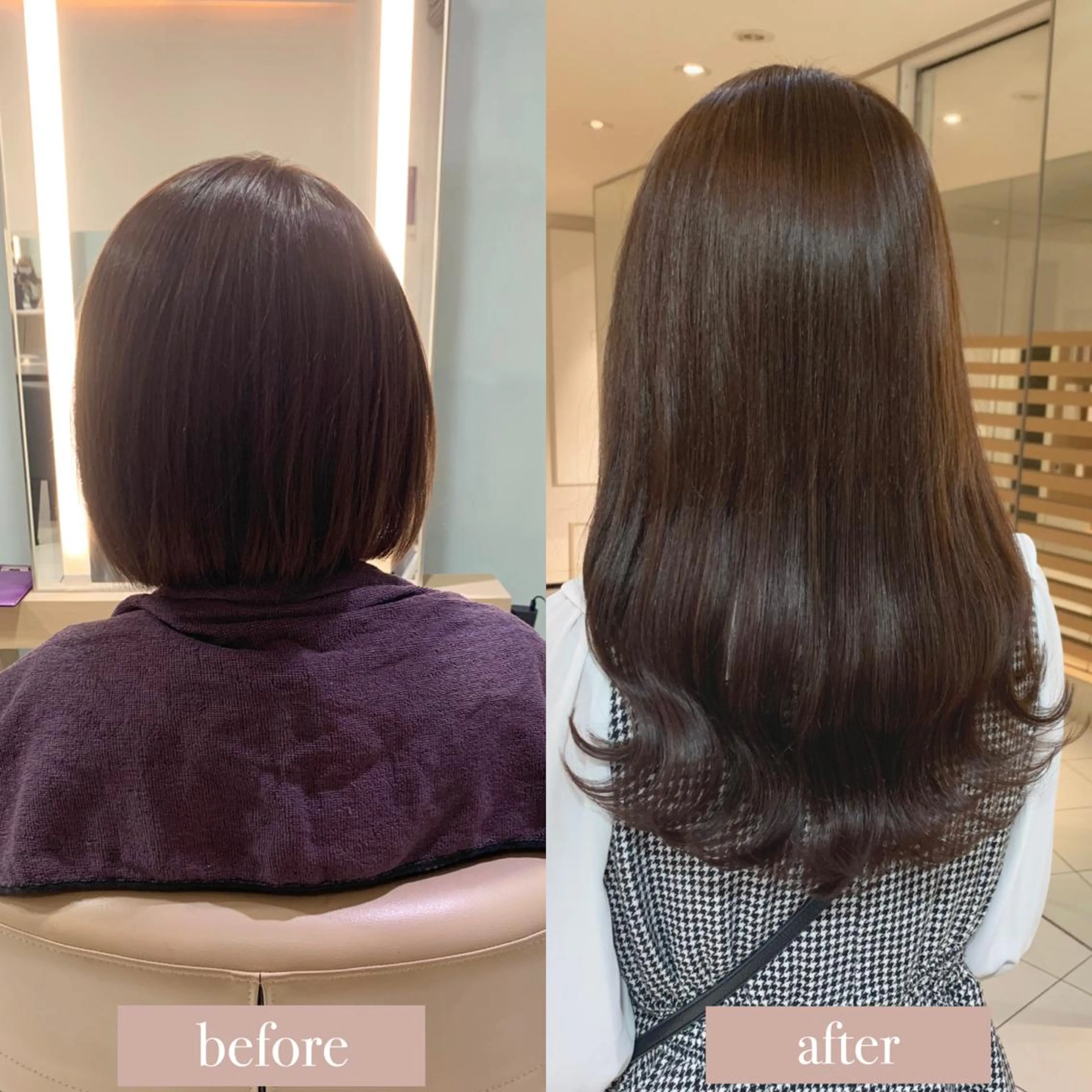 ロング カラー シールエクステ エクステ エクステ　ユノキ リョウタのヘアスタイル