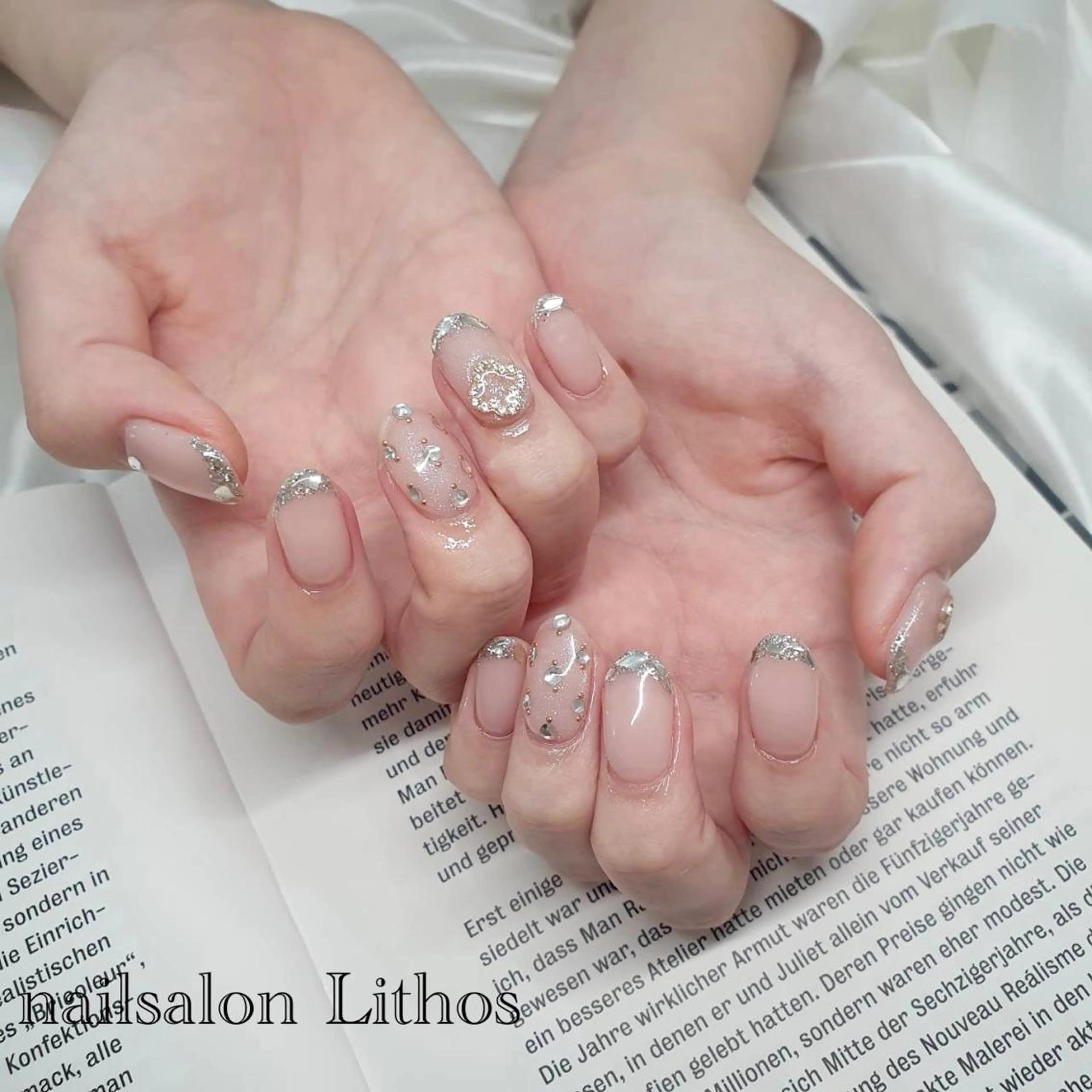 ネイル ハンドネイル nailsalon Lithos所属・nailsalon Recontreのネイルデザイン