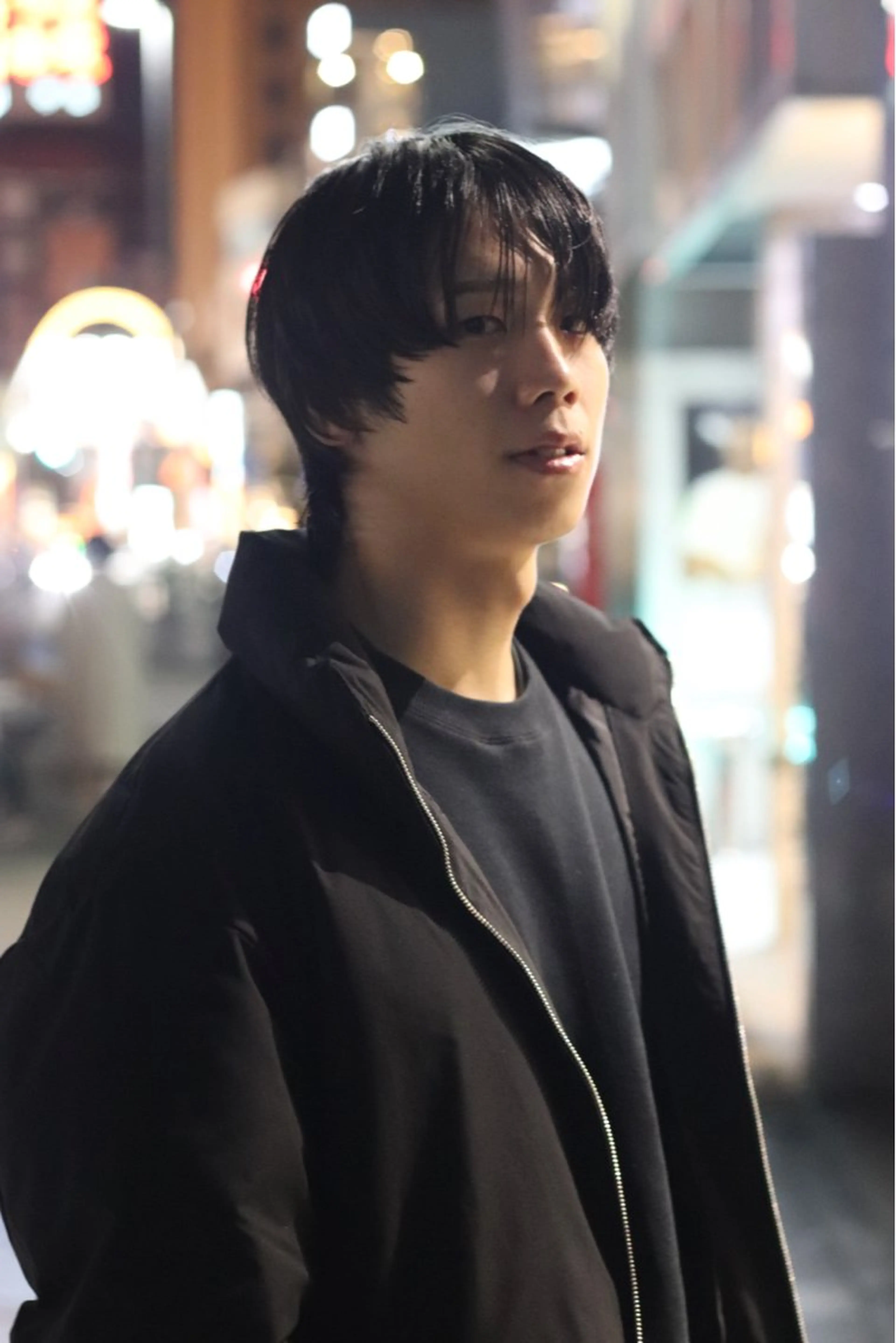 ミディアム メンズ Joh/メンズカット /レイヤー/ブリーチのヘアスタイル