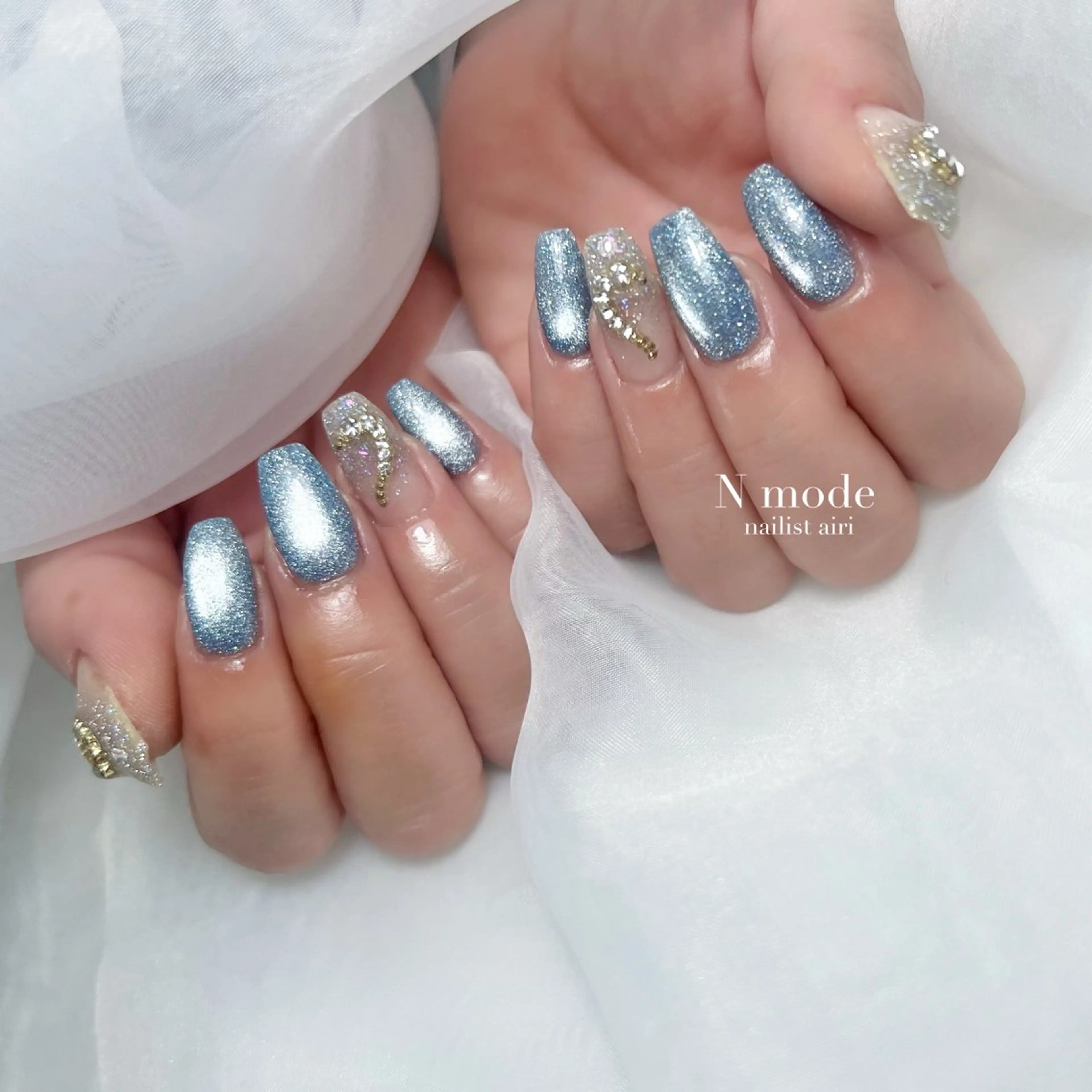ネイル ハンドネイル N-mode nail salon所属・NAIL 🎀 AIRIのネイルデザイン