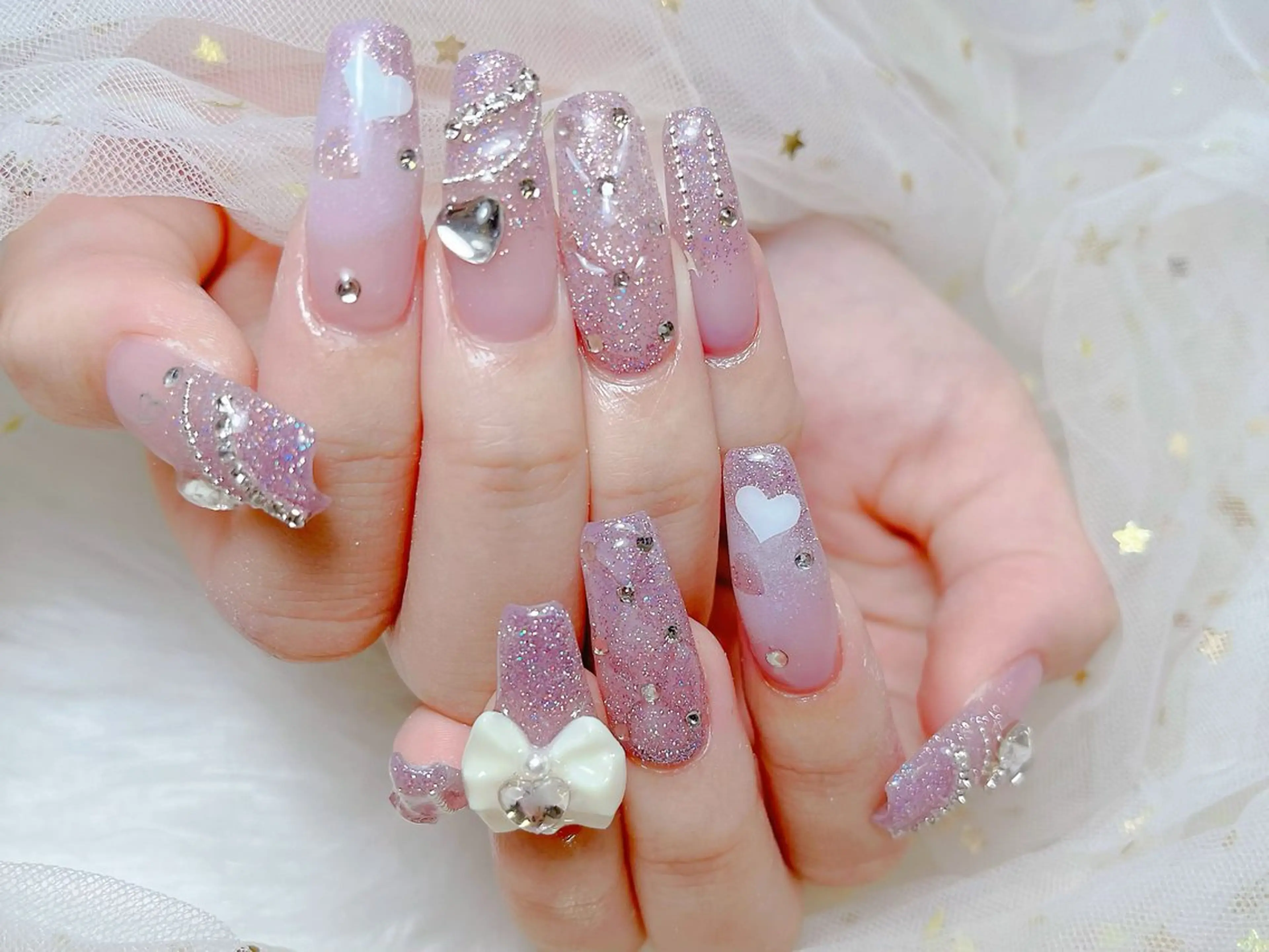 ネイル スカルプネイル ELIA【エリア】 nailsalonのネイルデザイン