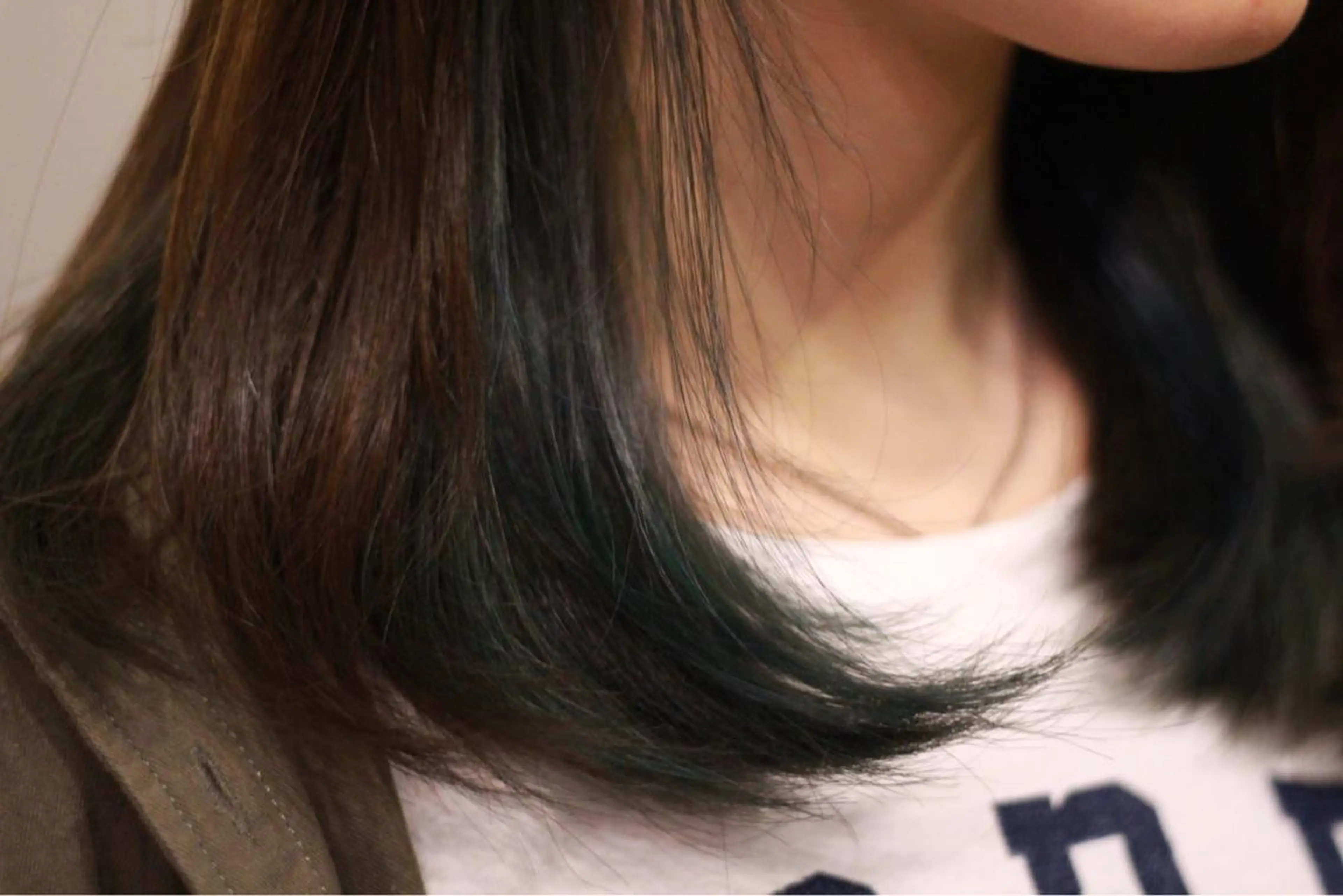 セミロング カラー ヘアアレンジ インナーカラー 遠藤悠大/メンズ縮毛 /メンズカットのヘアスタイル