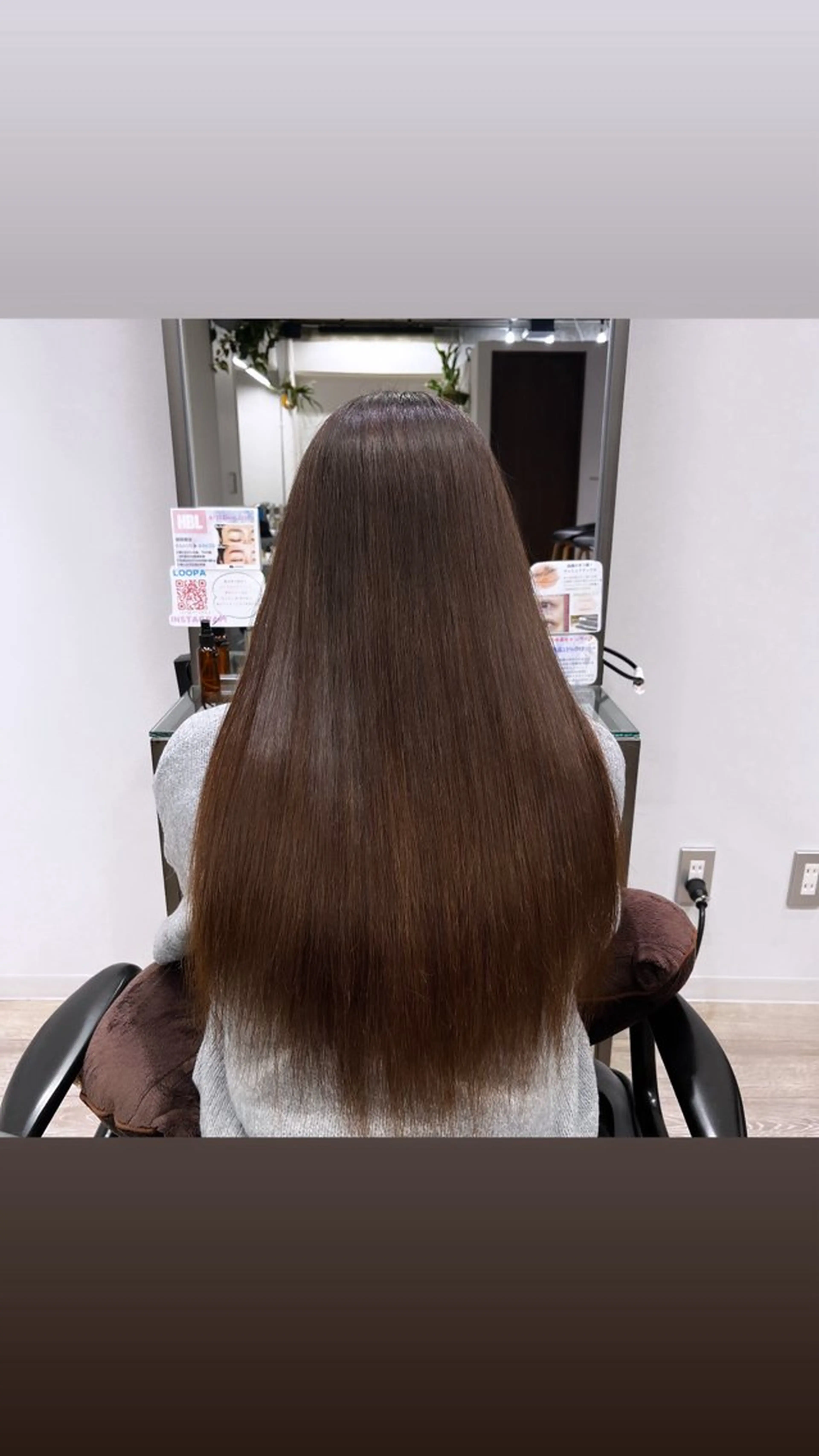 JIN/暖色カラー /髪質改善/艶髪のヘアスタイル