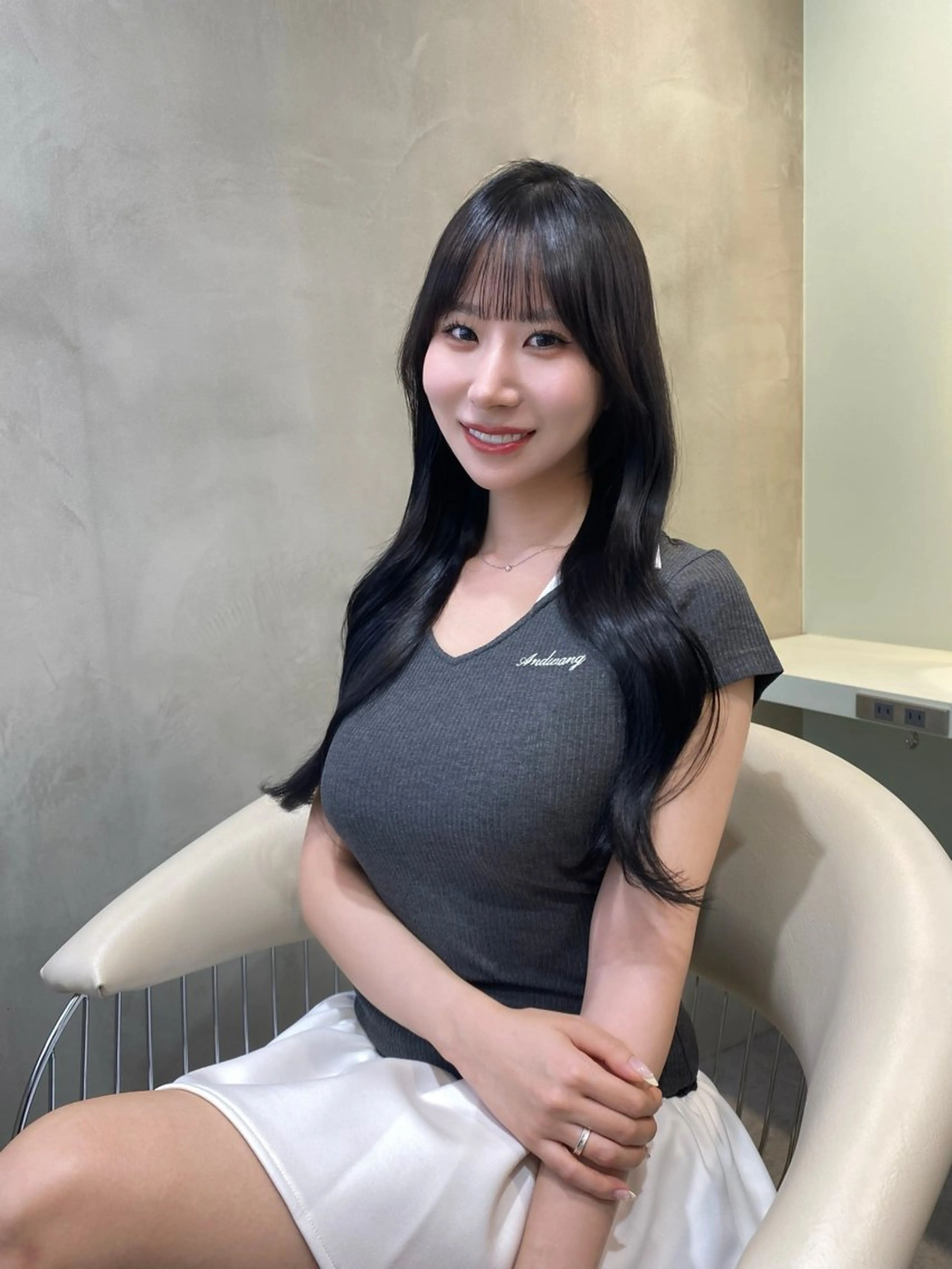 ロング 縮毛矯正 トリートメント 縮毛矯正 トリートメント 小池はるみ🌙 カットモデル募集中のヘアスタイル