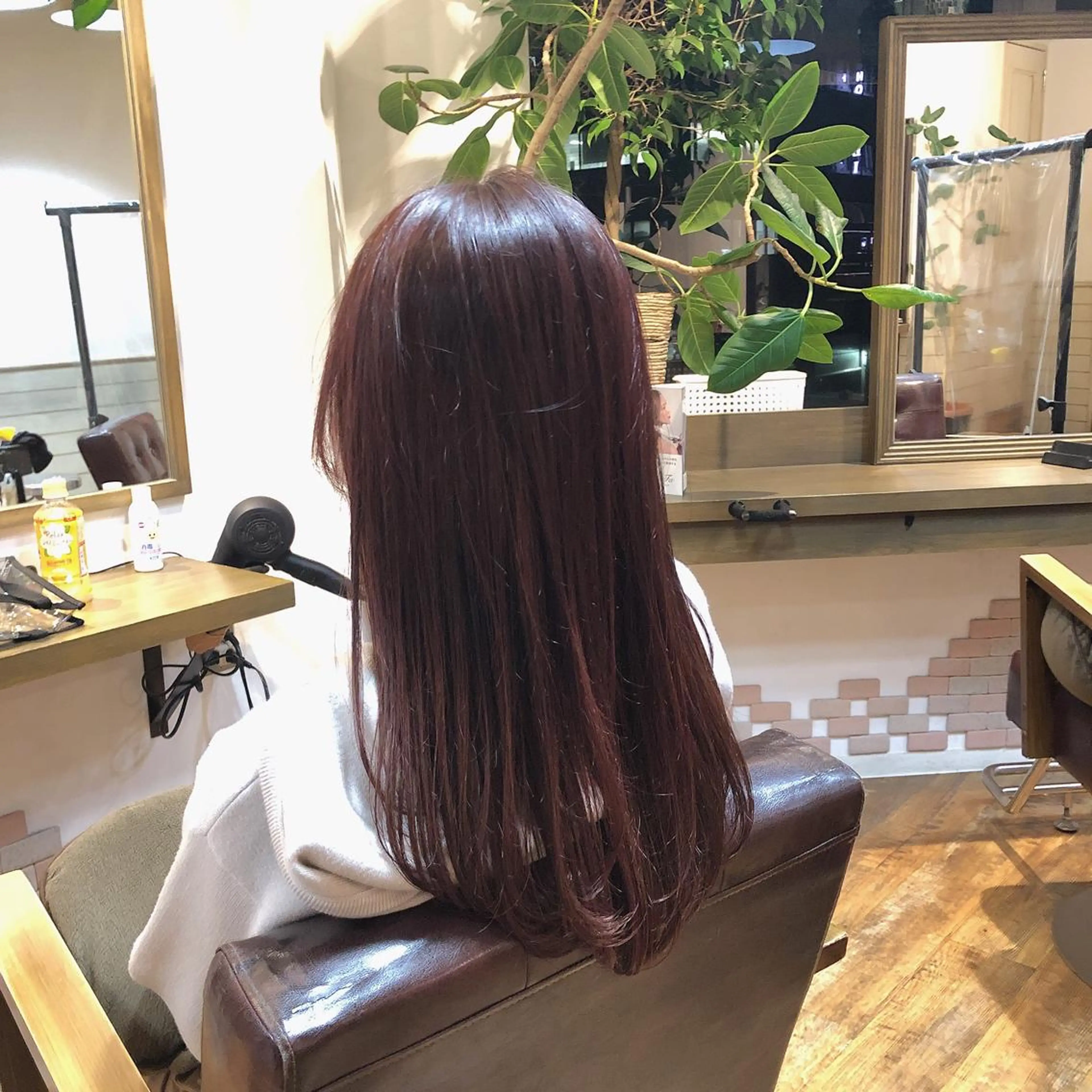 ロング カラー ベージュカラー 透明感カラー ピンクカラー ピンクベージュ ヘアカラー トリートメント 💖透明感カラー💖 坂本万由子のヘアスタイル