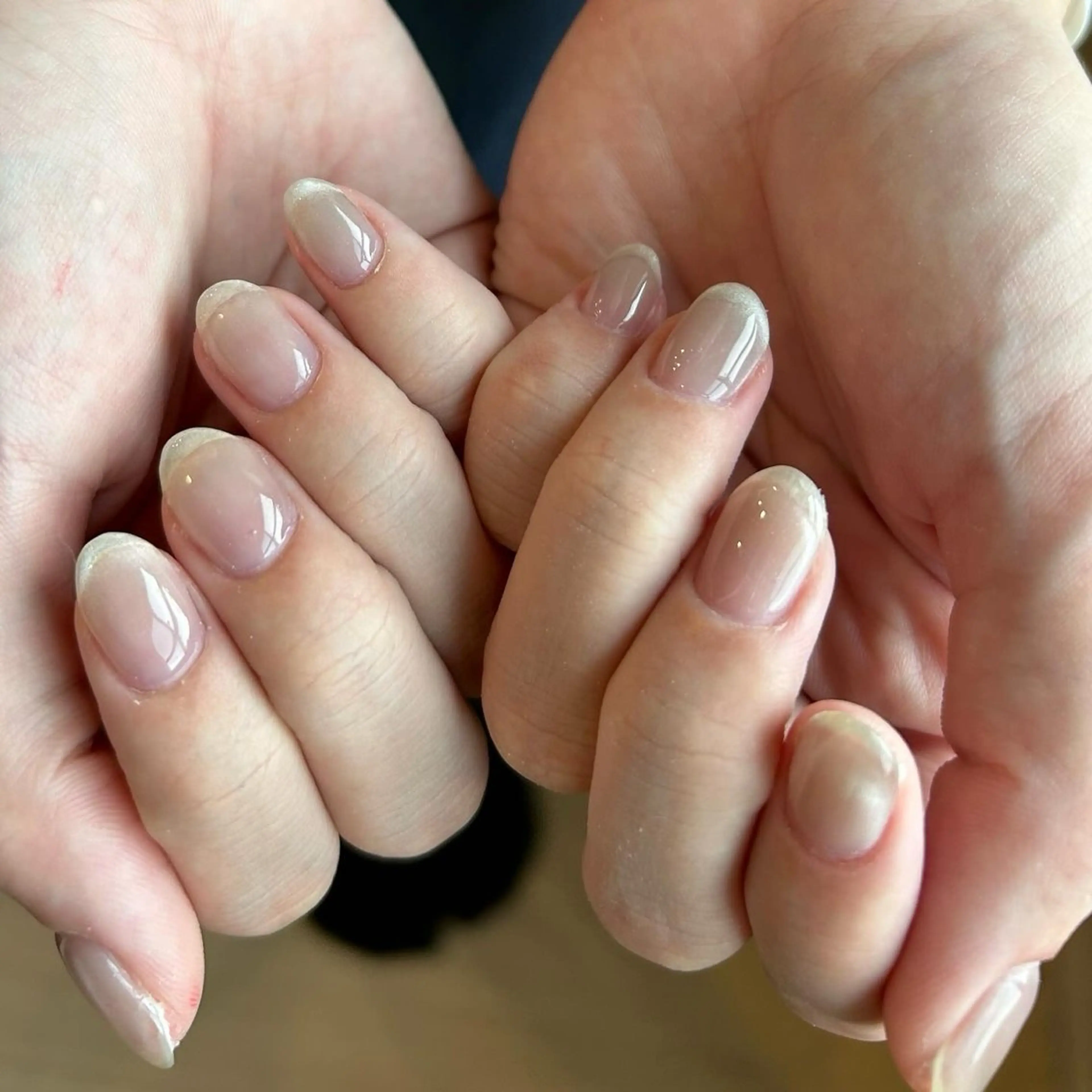 ネイル 氷ネイル・うるうるネイル マグネットネイル 大山 なつみのネイルデザイン