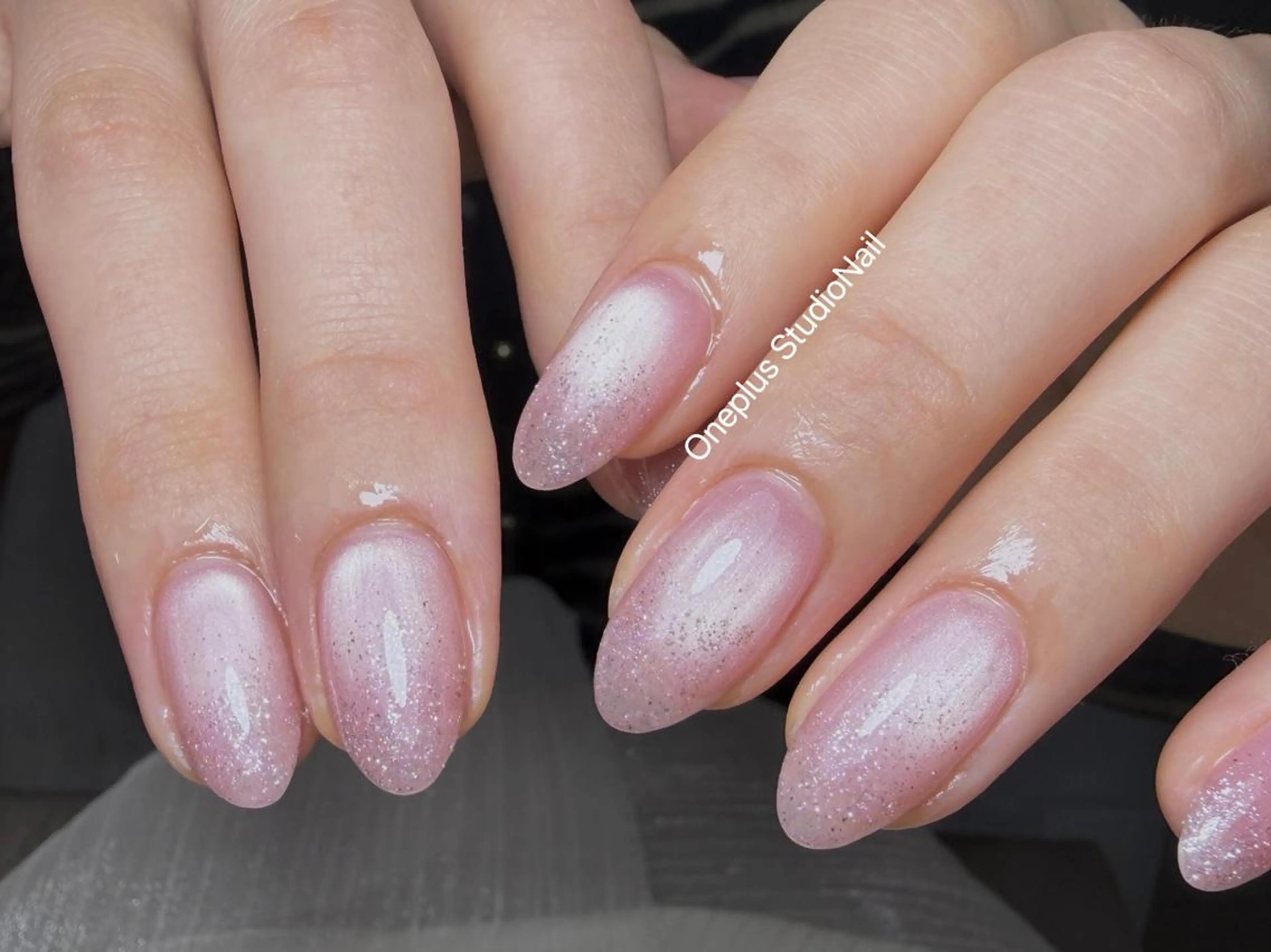 ネイル アニマル柄 ボルドー ブラウン フレンチネイル マグネットネイル haruka 🧸のネイルデザイン