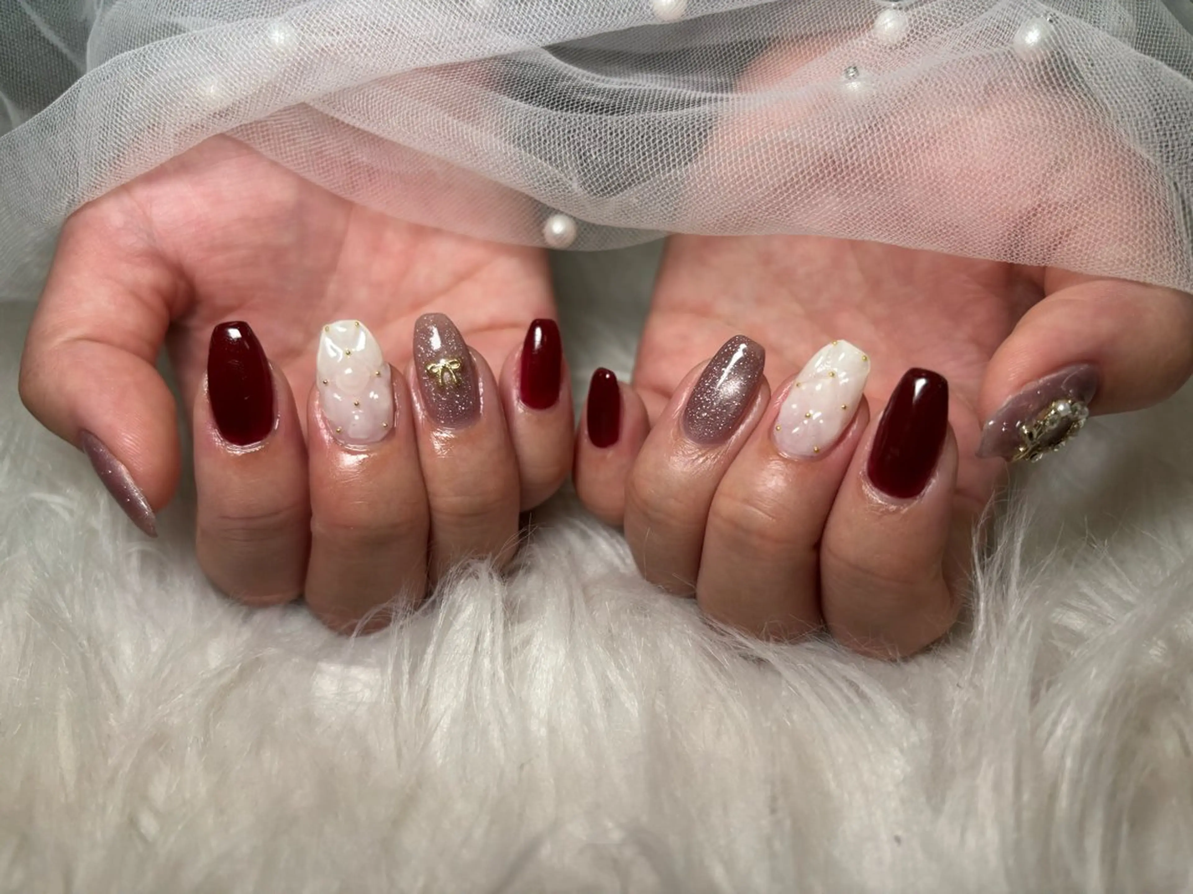 ネイル フットネイル SERINA NAILのネイルデザイン